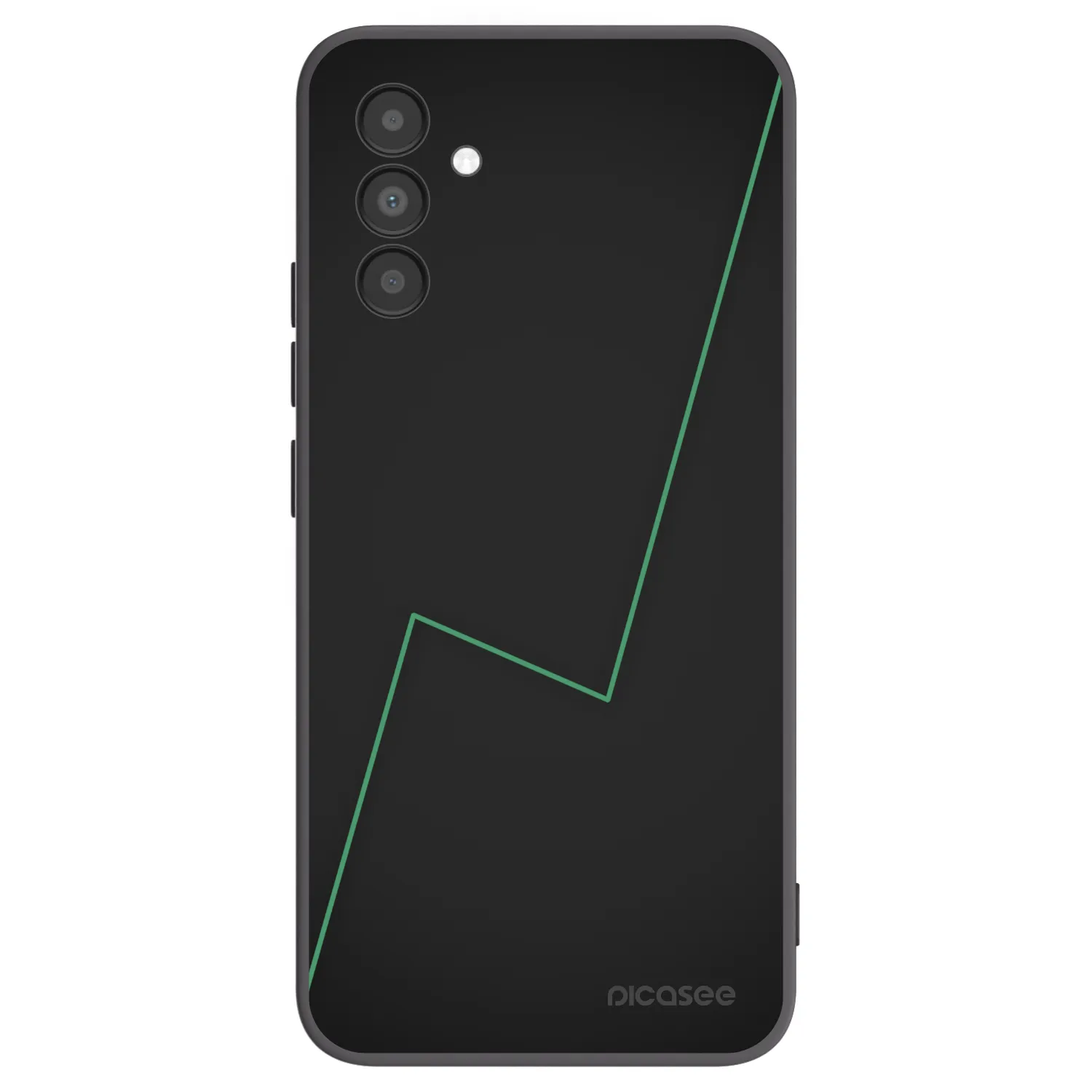 Picasee silikonový černý obal pro Samsung Galaxy A04s A047F - Consistency