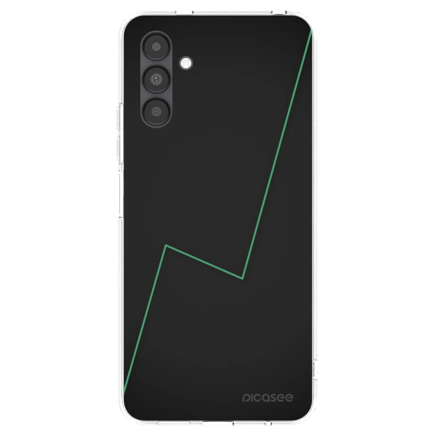 Picasee silikonový průhledný obal pro Samsung Galaxy A04s A047F - Consistency