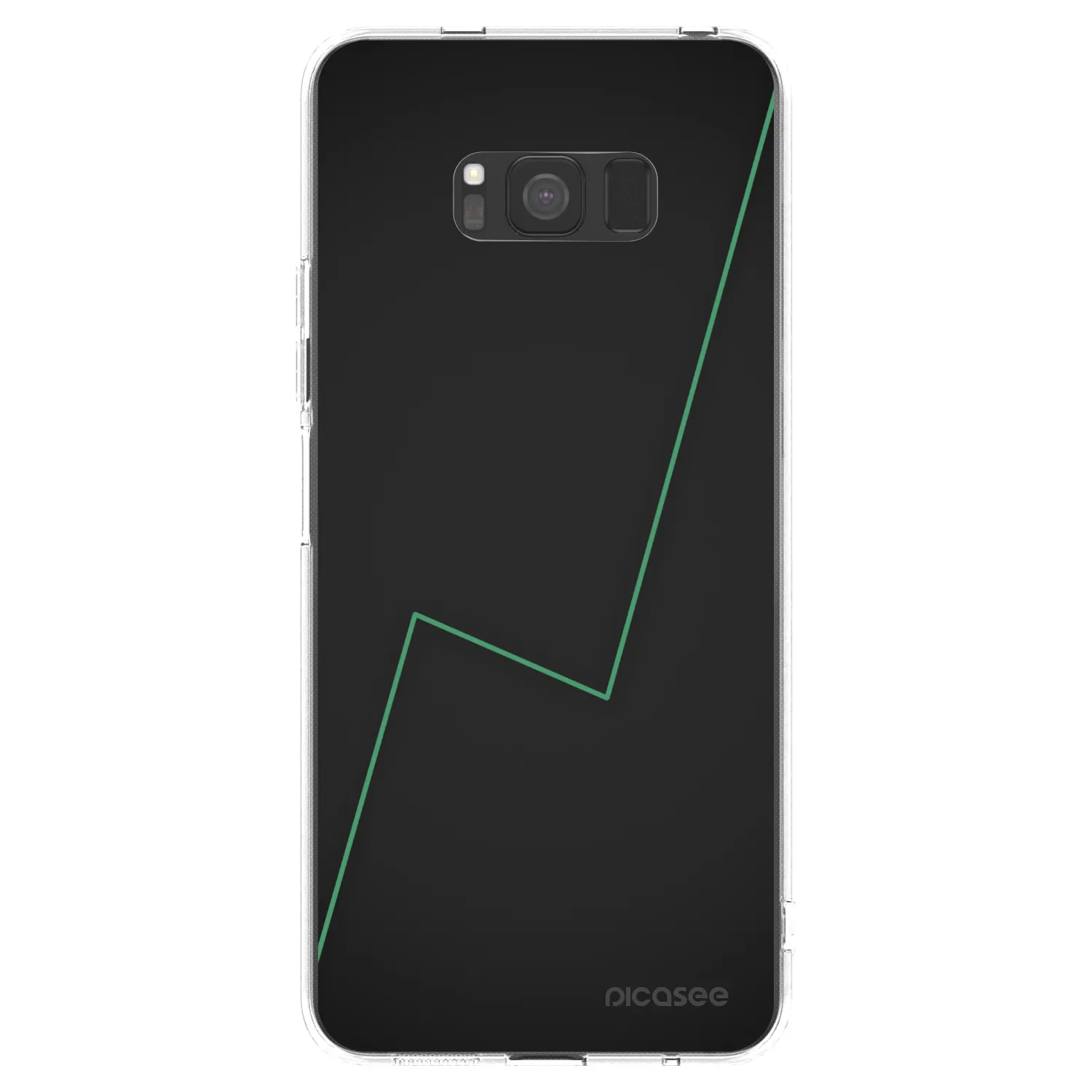 Picasee silikonový průhledný obal pro Samsung Galaxy S8 G950F - Consistency