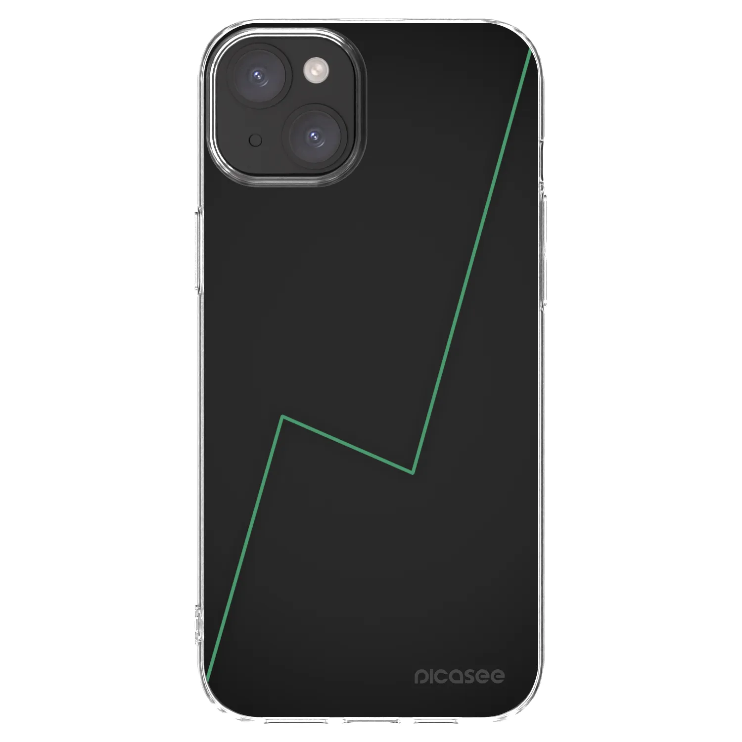 Picasee silikonový průhledný obal pro Apple iPhone 15 Plus - Consistency