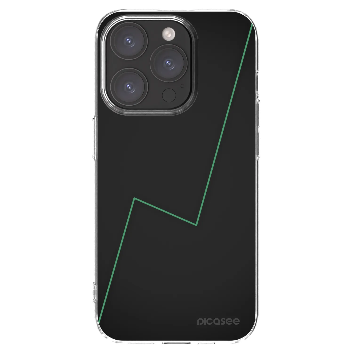 Picasee silikonový průhledný obal pro Apple iPhone 15 Pro - Consistency
