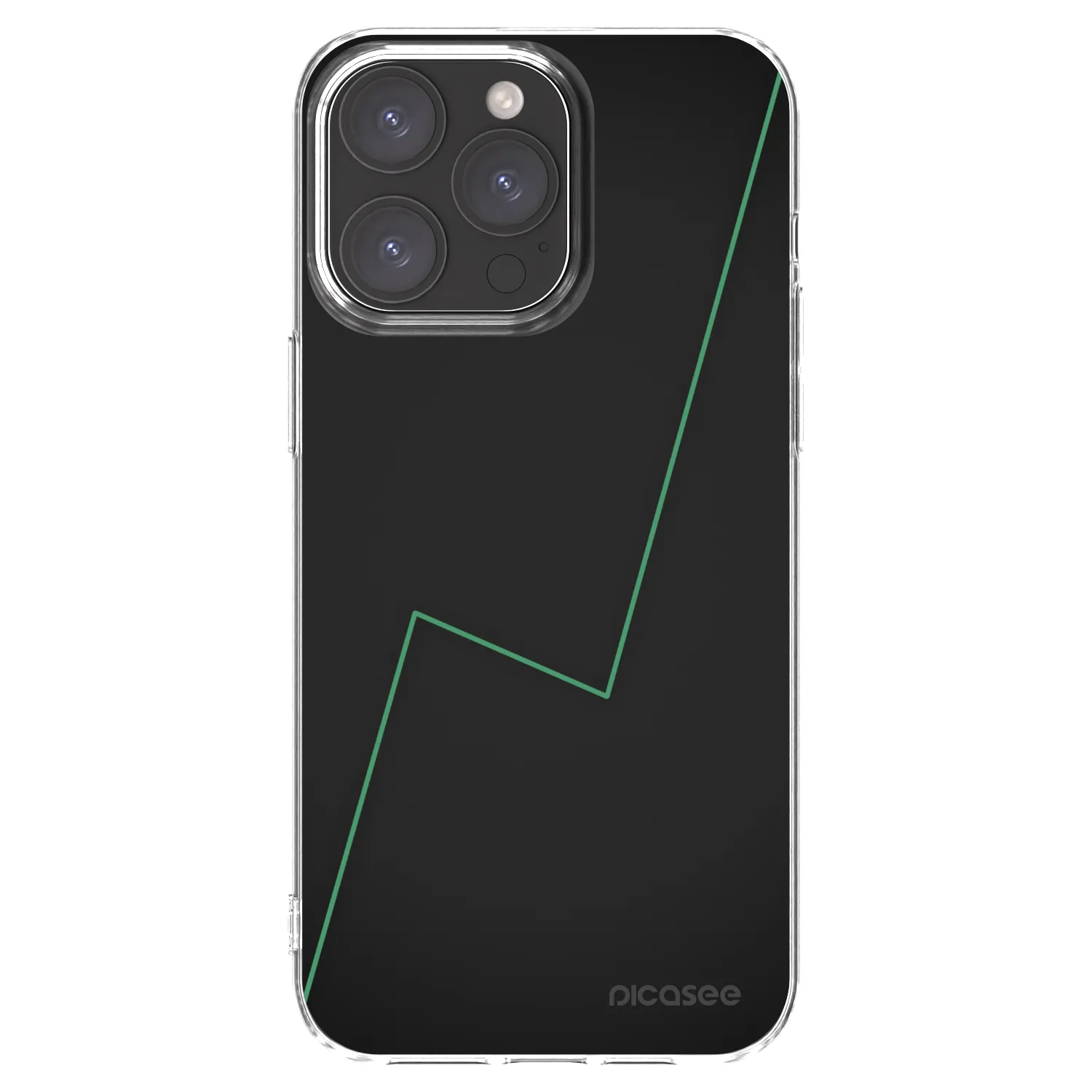 Picasee silikonový průhledný obal pro Apple iPhone 15 Pro Max - Consistency