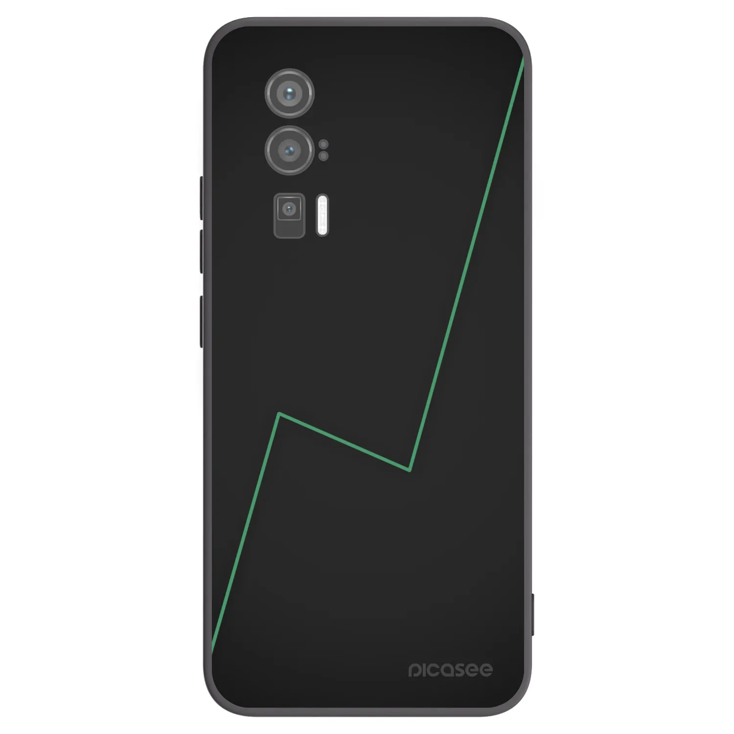 Picasee silikonový černý obal pro Xiaomi Poco F5 Pro 5G - Consistency