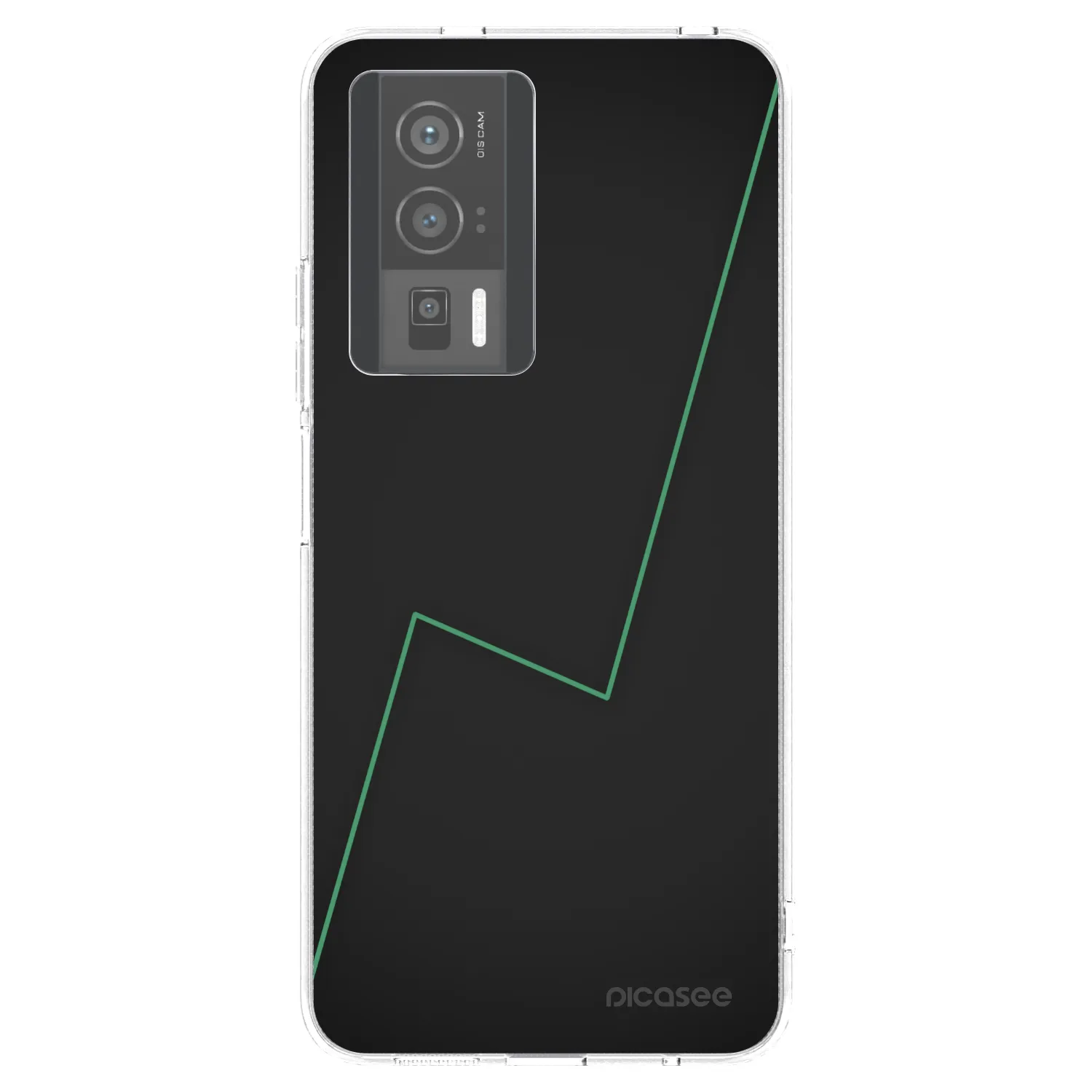 Picasee silikonový průhledný obal pro Xiaomi Poco F5 Pro 5G - Consistency