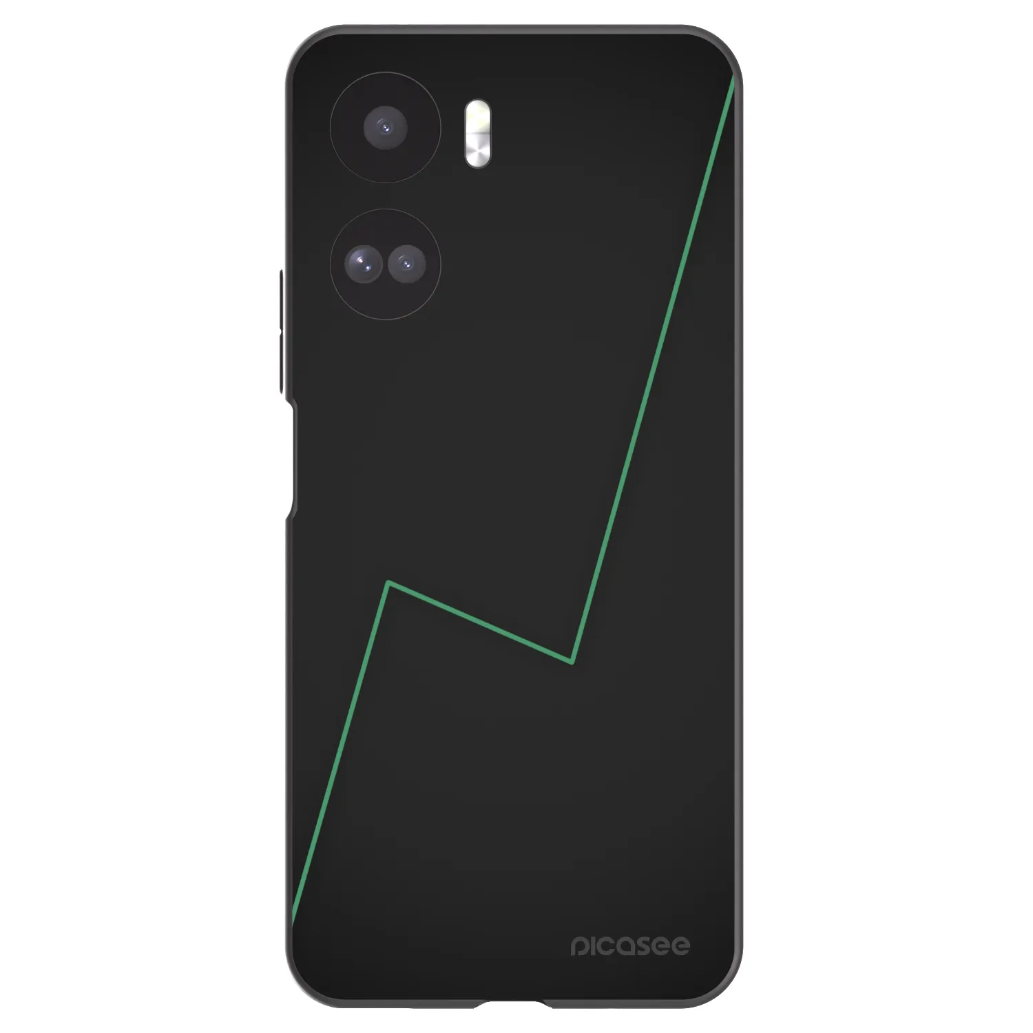 Picasee silikonový černý obal pro Honor 90 Lite 5G - Consistency