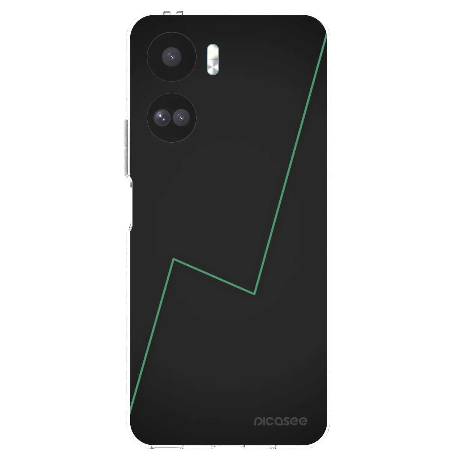Picasee silikonový průhledný obal pro Honor 90 Lite 5G - Consistency