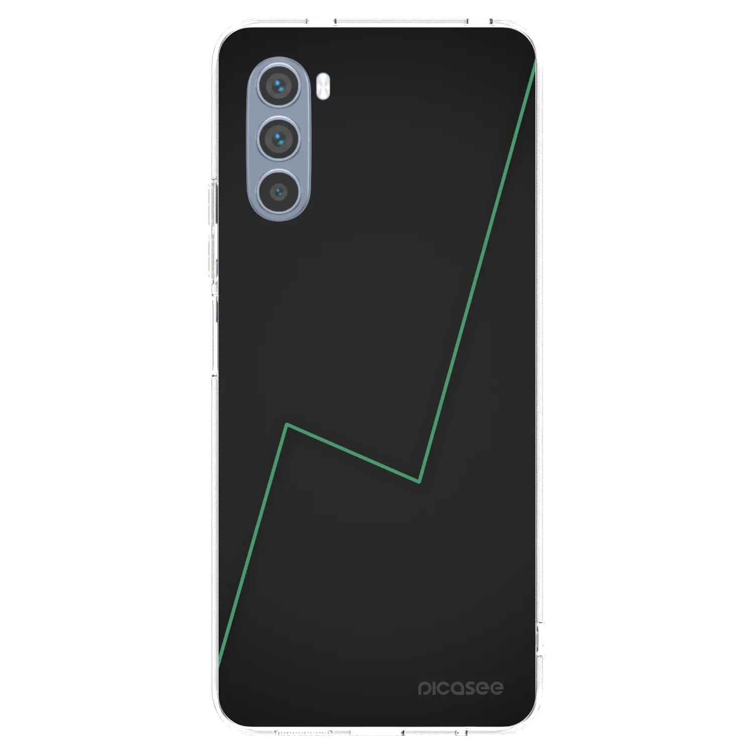 Picasee silikonový průhledný obal pro Motorola Moto G62 - Consistency