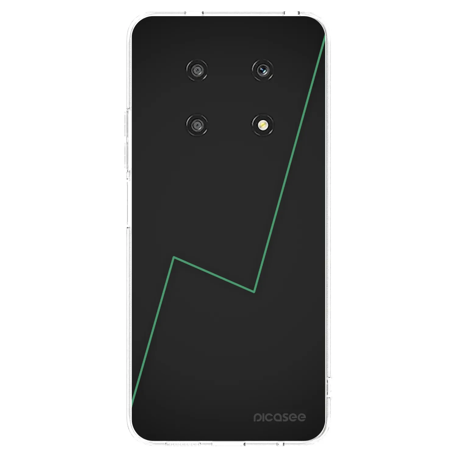 Picasee silikonový průhledný obal pro Honor Magic4 Lite 5G - Consistency
