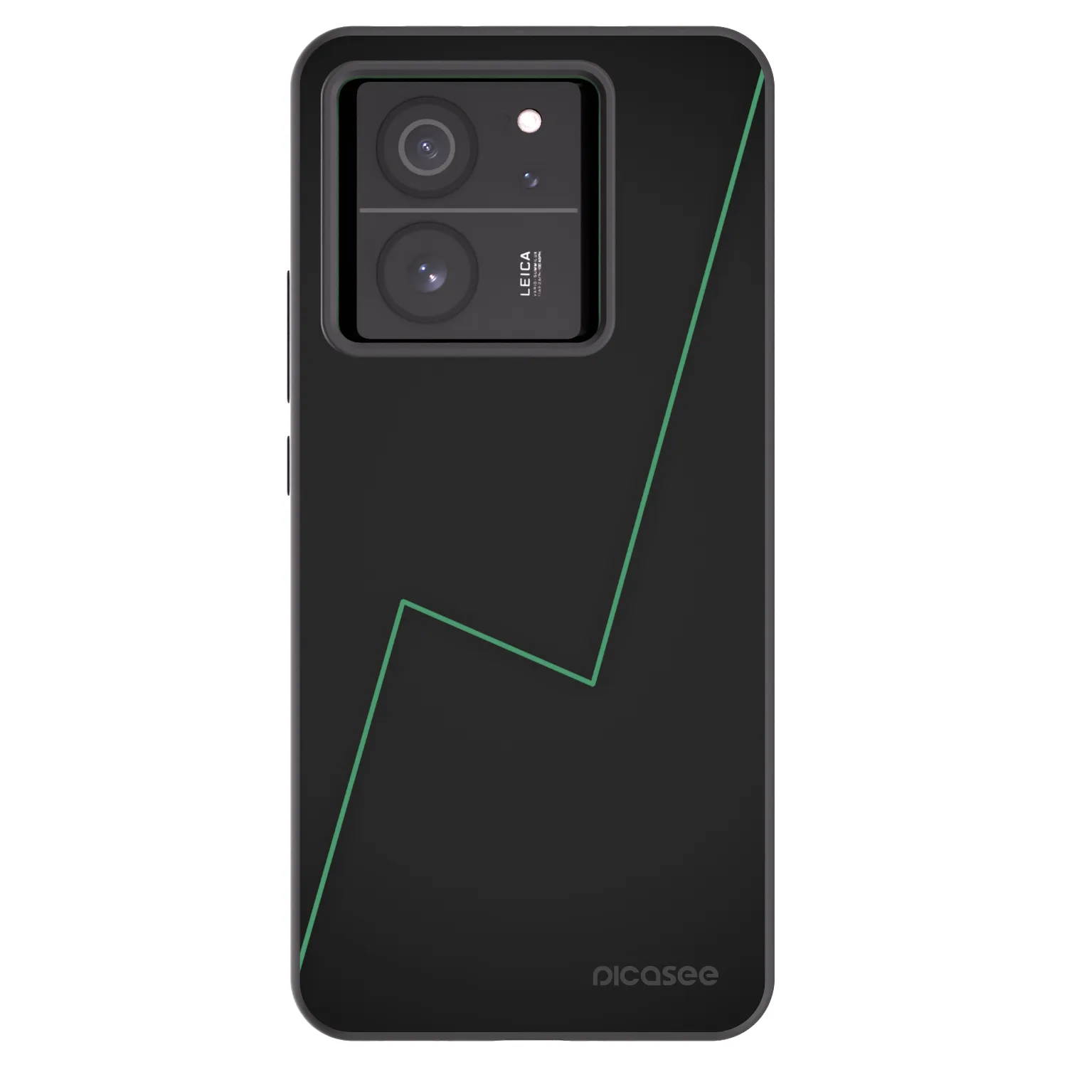 Picasee silikonový černý obal pro Xiaomi 13T - Consistency