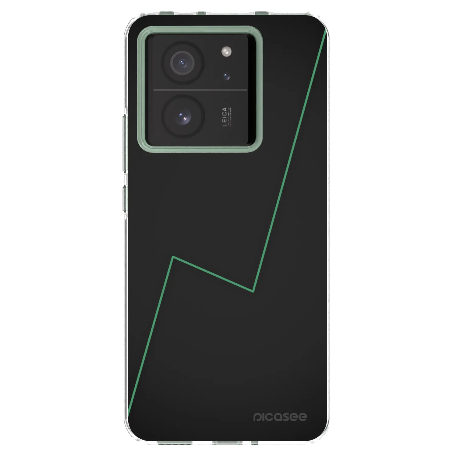 Picasee silikonový průhledný obal pro Xiaomi 13T Pro - Consistency