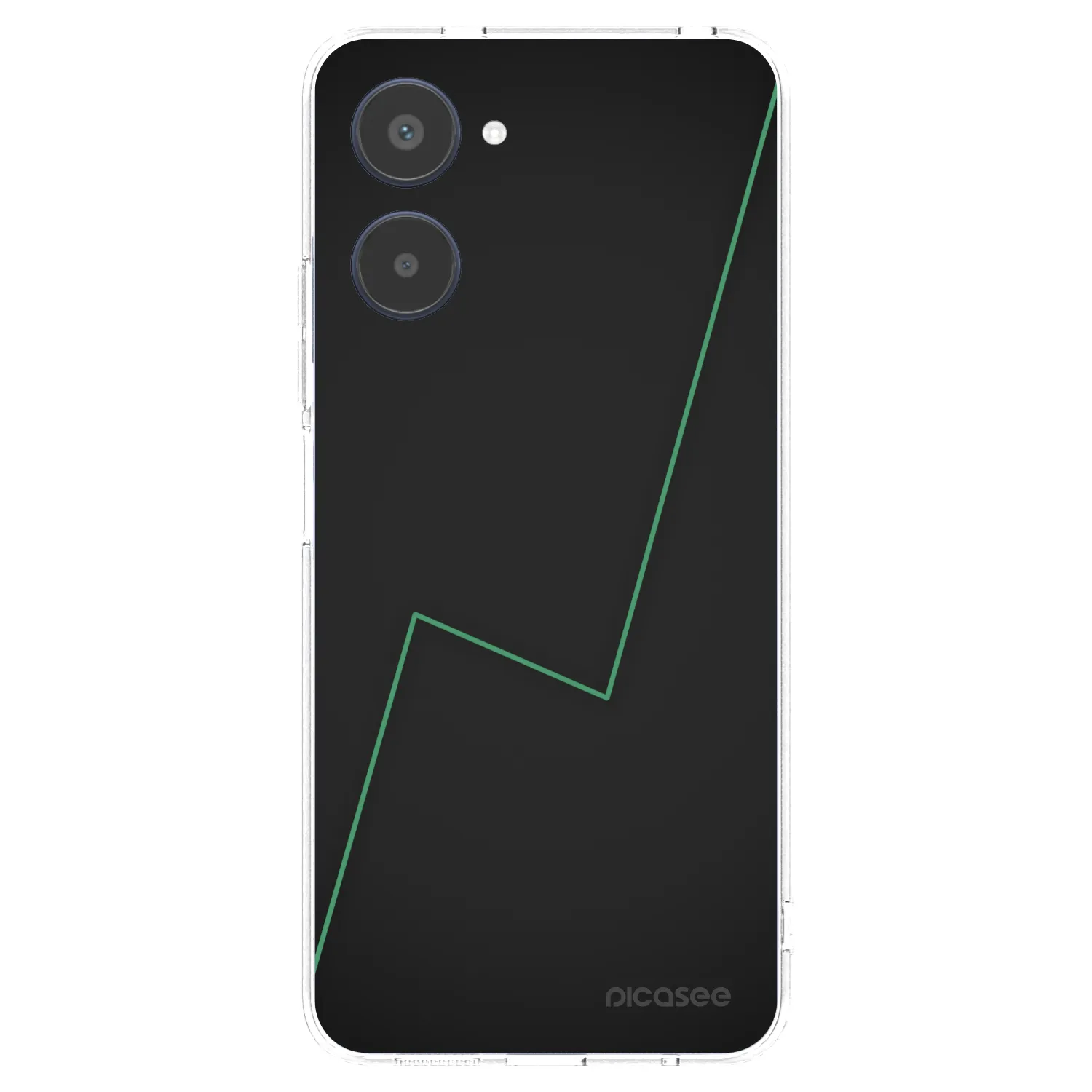 Picasee silikonový průhledný obal pro Realme 10 4G - Consistency
