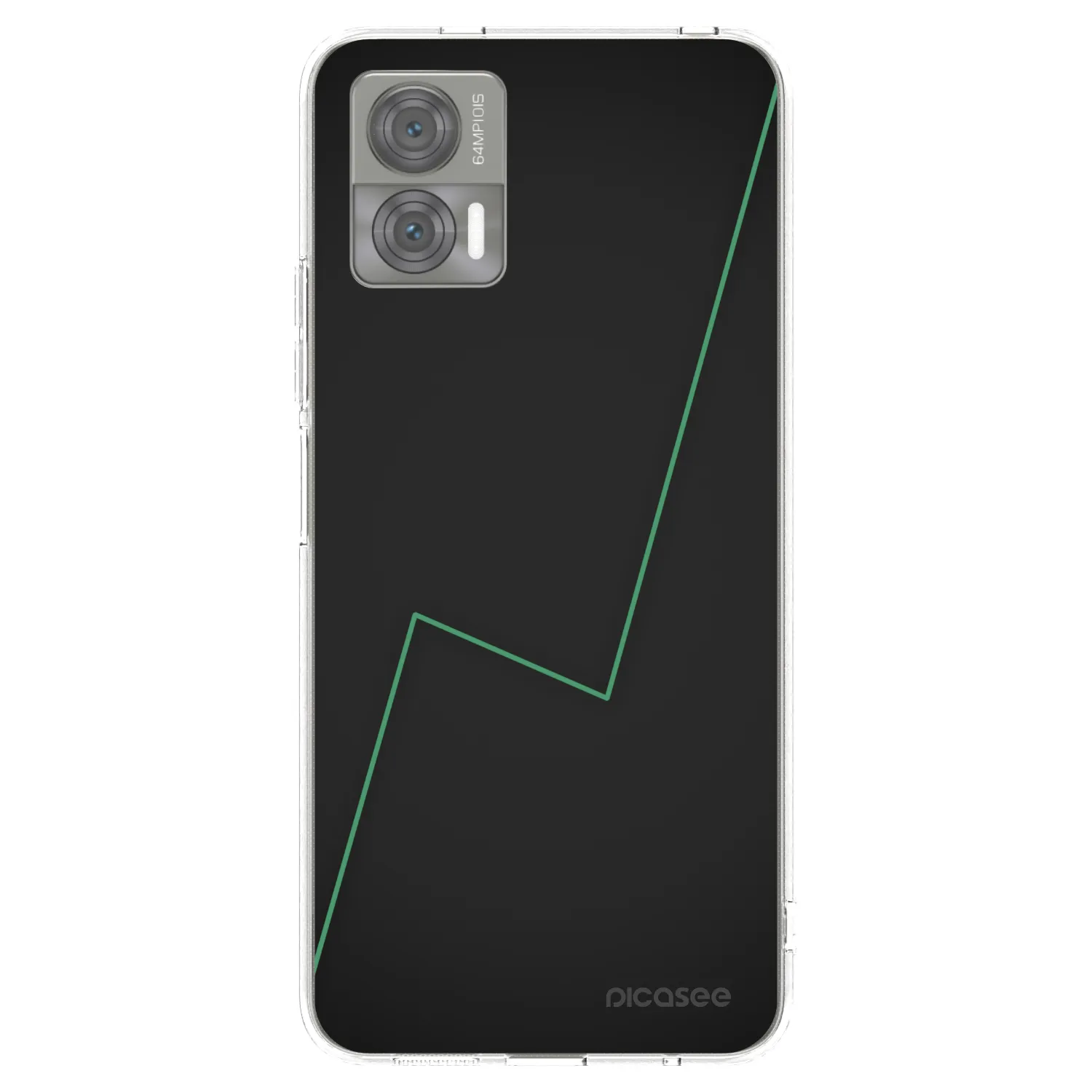 Picasee silikonový průhledný obal pro Motorola Edge 30 Neo - Consistency