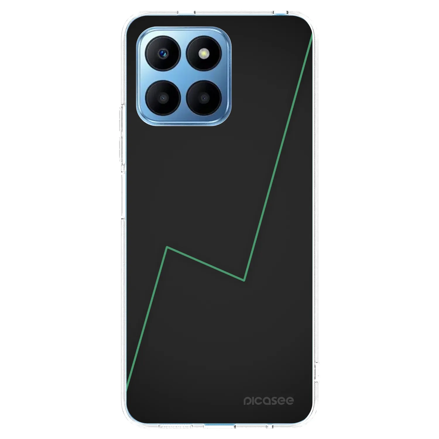 Picasee silikonový průhledný obal pro Honor 70 Lite - Consistency