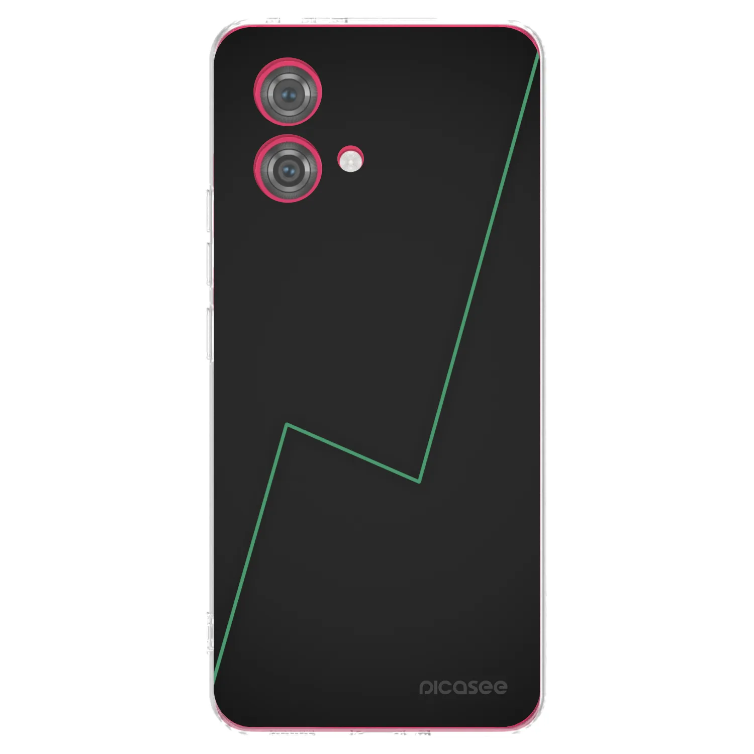 Picasee silikonový průhledný obal pro Motorola Moto G84 5G - Consistency