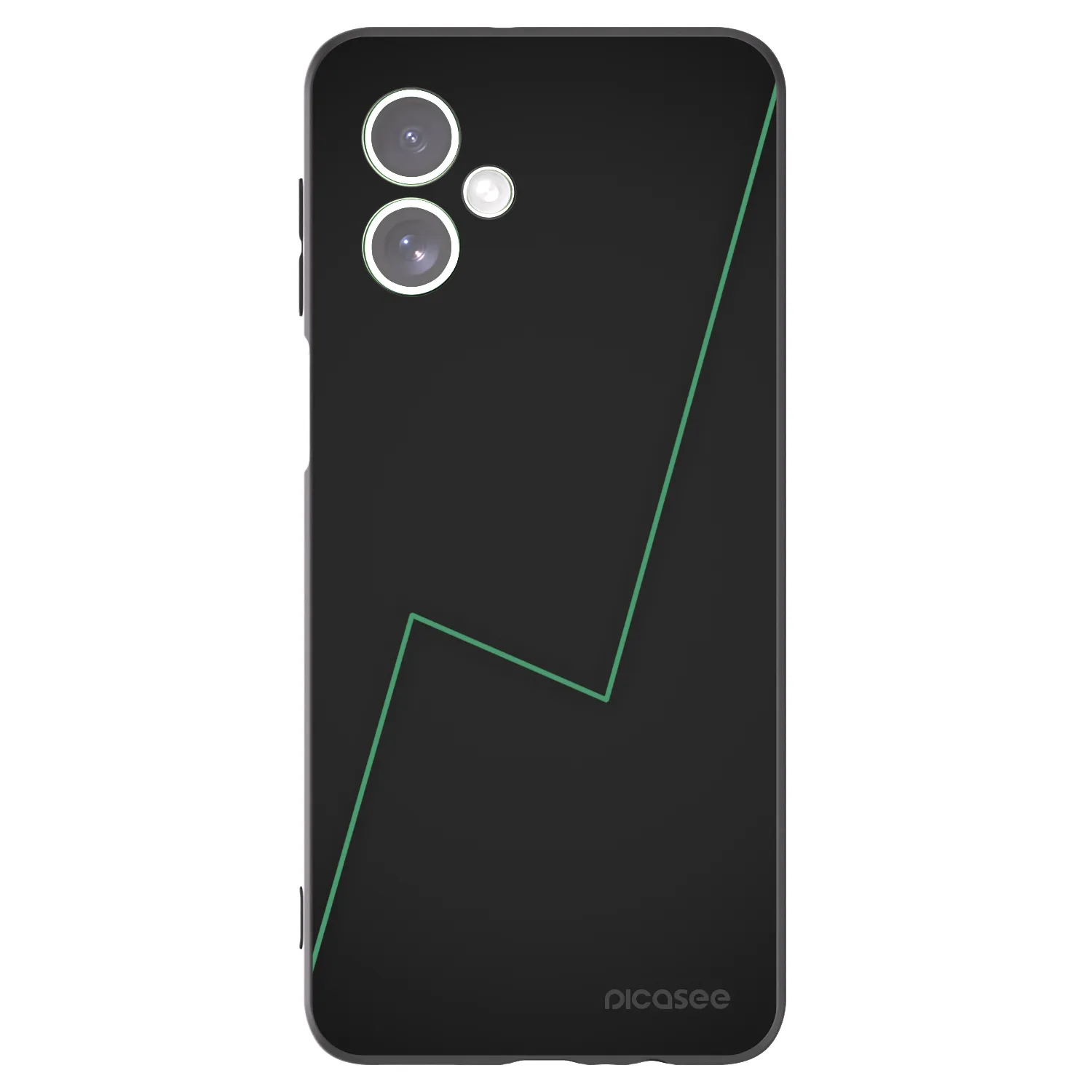 Picasee silikonový černý obal pro Motorola Moto G54 5G - Consistency