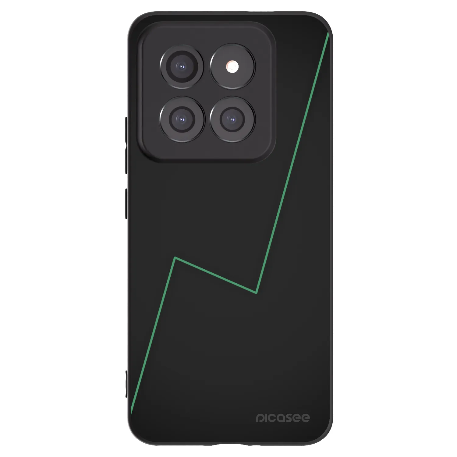 Picasee silikonový černý obal pro Xiaomi 14 Pro - Consistency