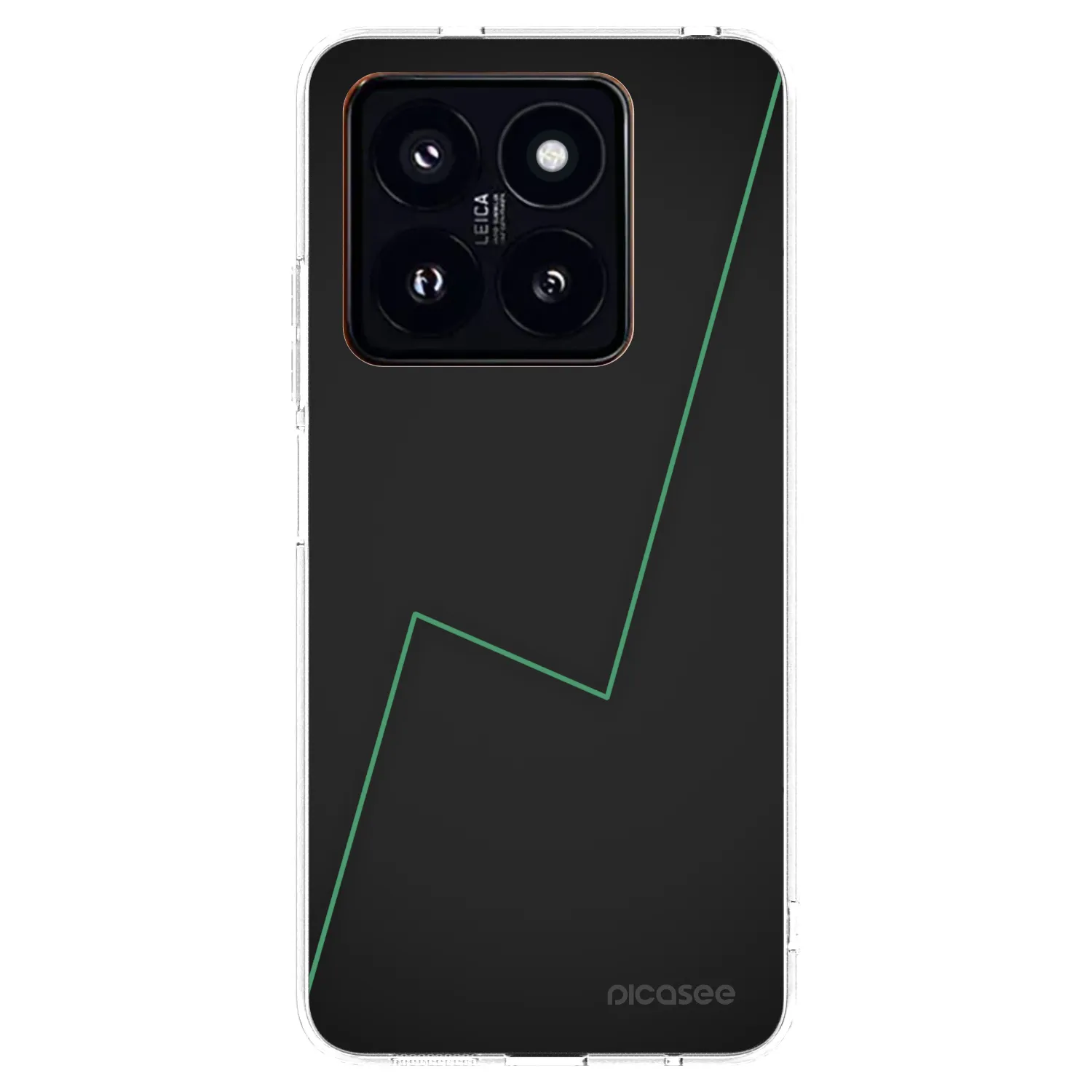 Picasee silikonový průhledný obal pro Xiaomi 14 Pro - Consistency