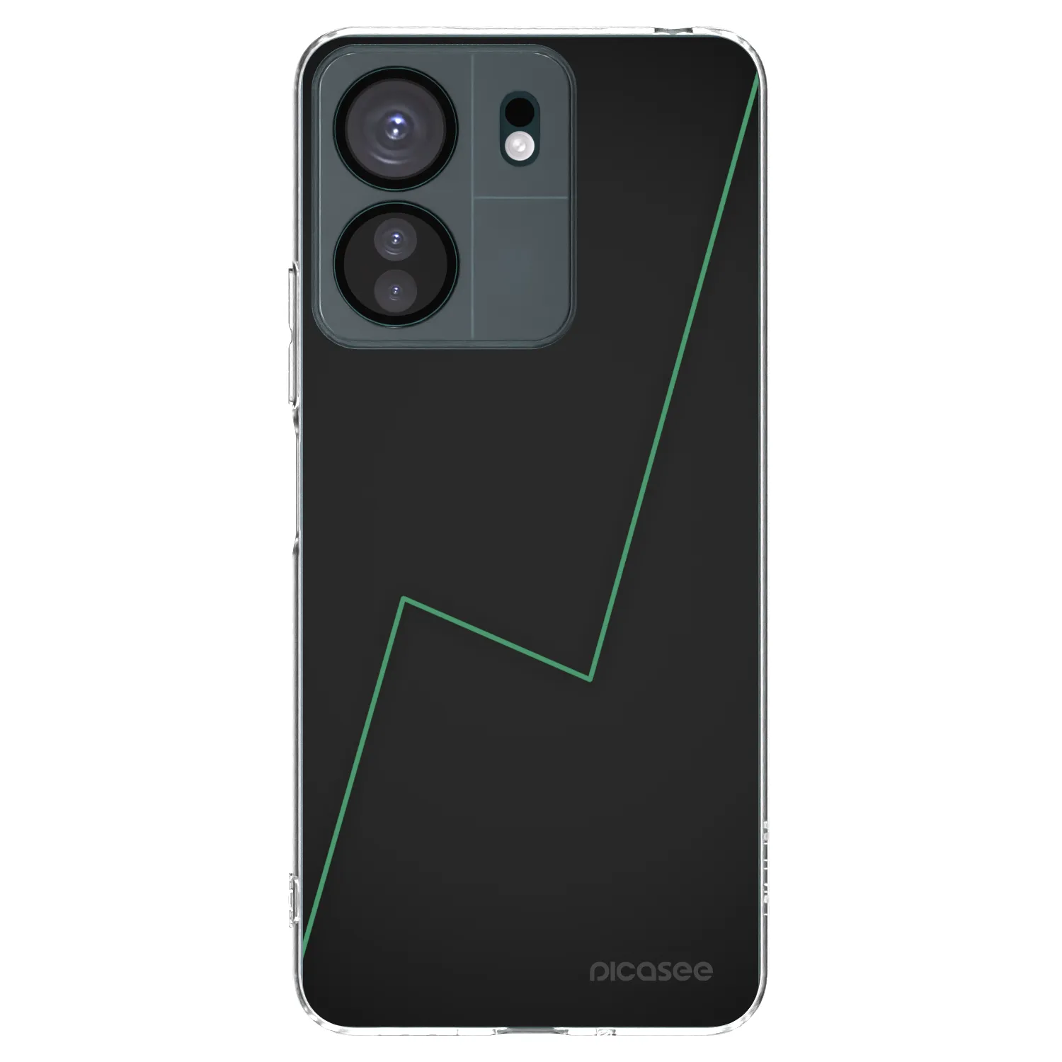 Picasee silikonový průhledný obal pro Xiaomi Redmi 13C 4G - Consistency