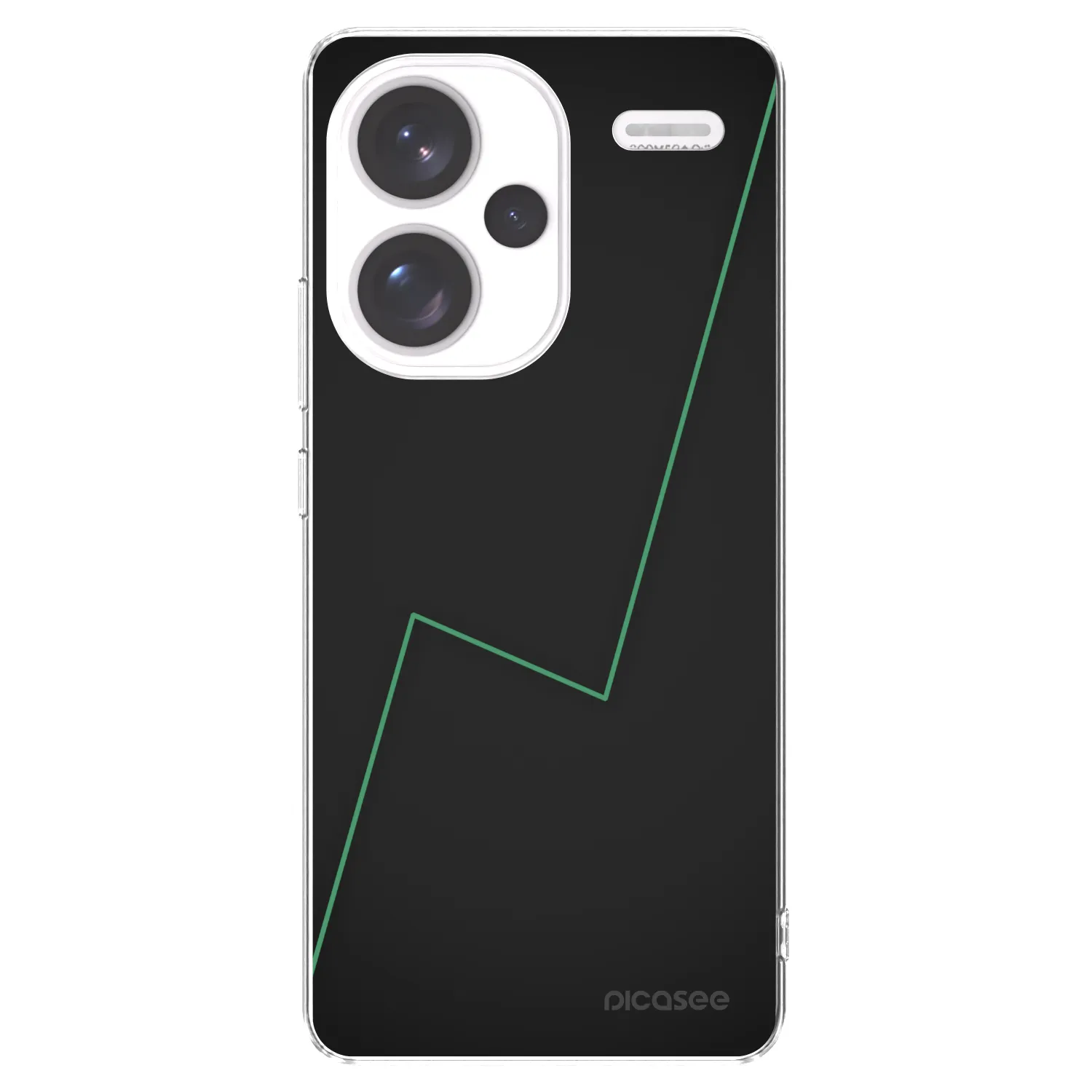 Picasee silikonový průhledný obal pro Xiaomi Redmi Note 13 Pro+ 5G - Consistency