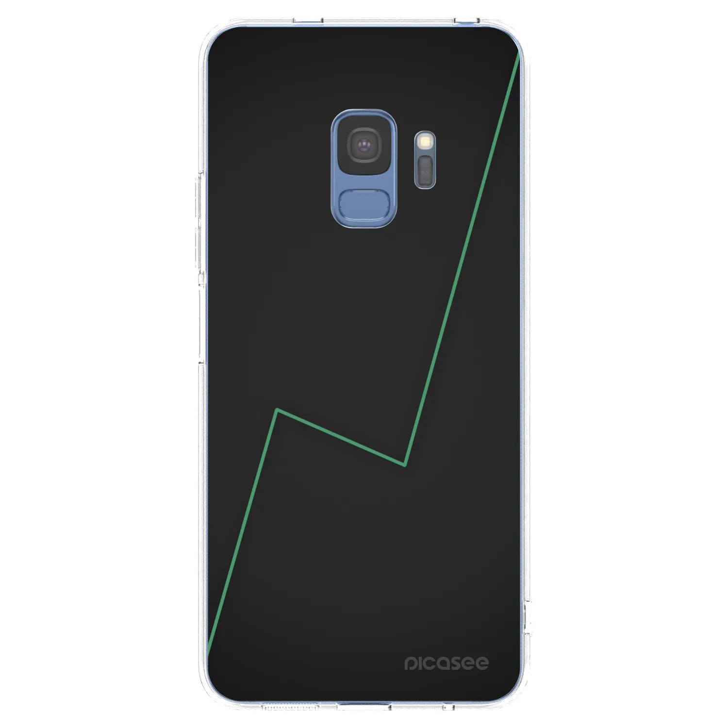 Picasee silikonový průhledný obal pro Samsung Galaxy S9 G960F - Consistency