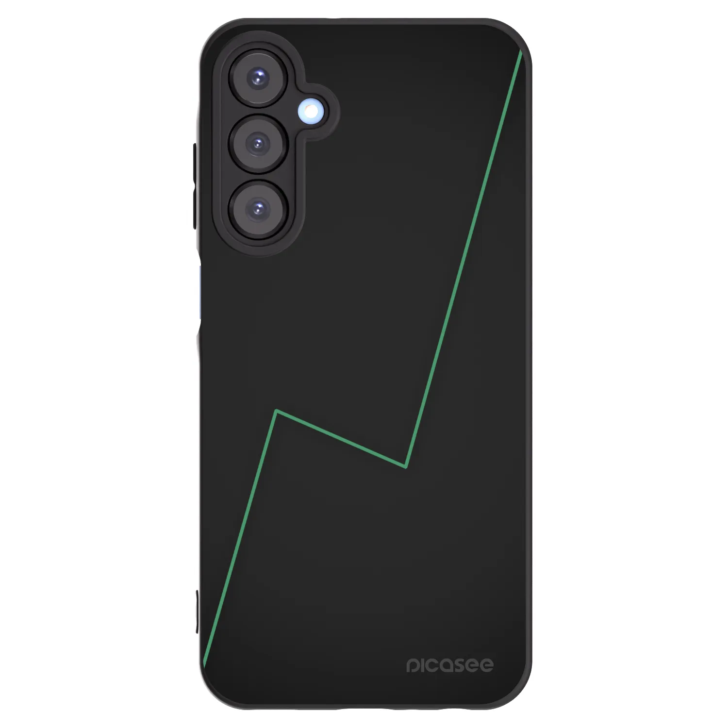 Picasee silikonový černý obal pro Samsung Galaxy A25 A256B 5G - Consistency
