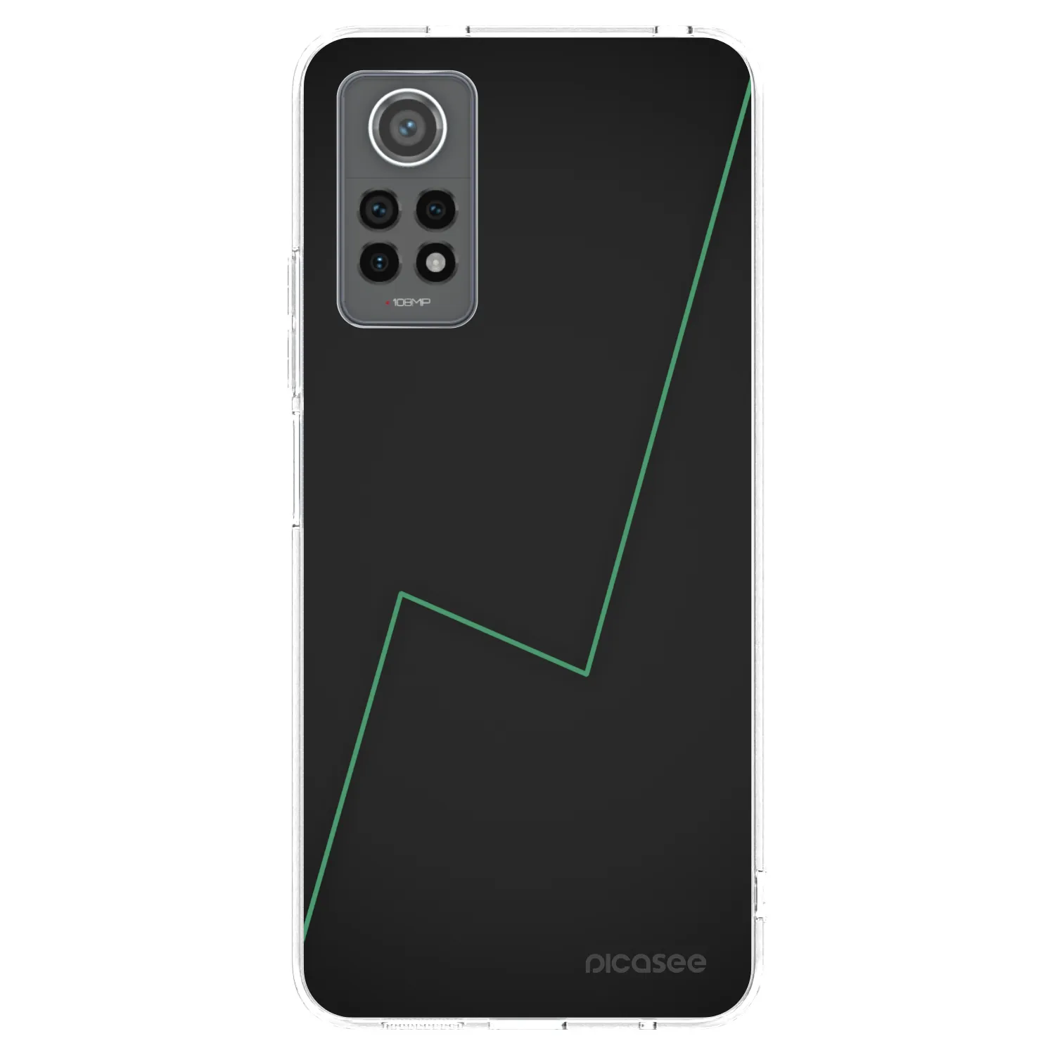 Picasee silikonový průhledný obal pro Xiaomi Redmi Note 12 Pro 4G - Consistency