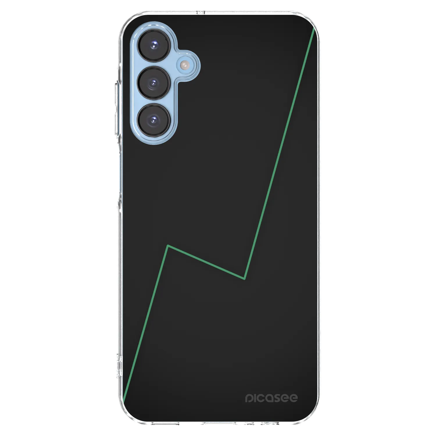 Picasee silikonový průhledný obal pro Samsung Galaxy A15 A156B 5G - Consistency