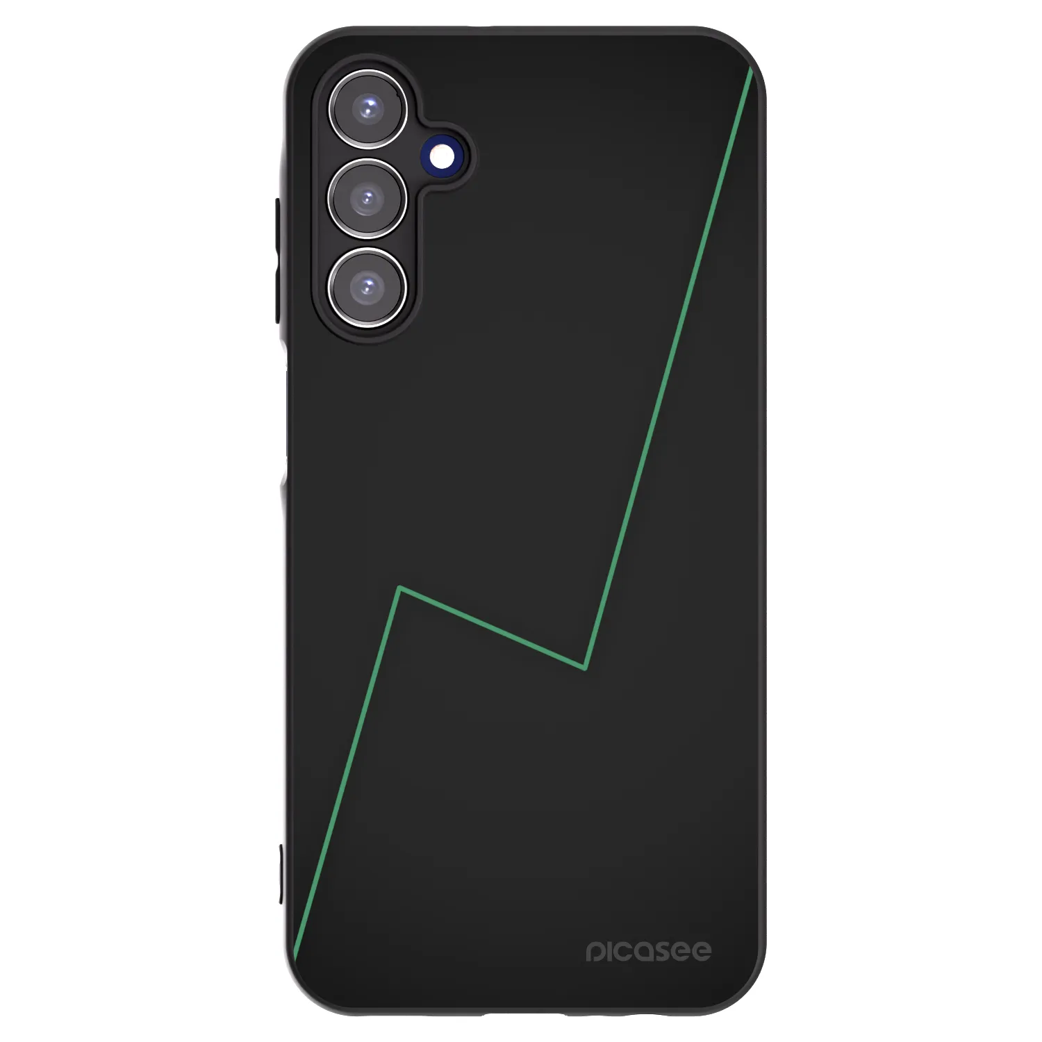 Picasee silikonový černý obal pro Samsung Galaxy A15 A155F 4G - Consistency
