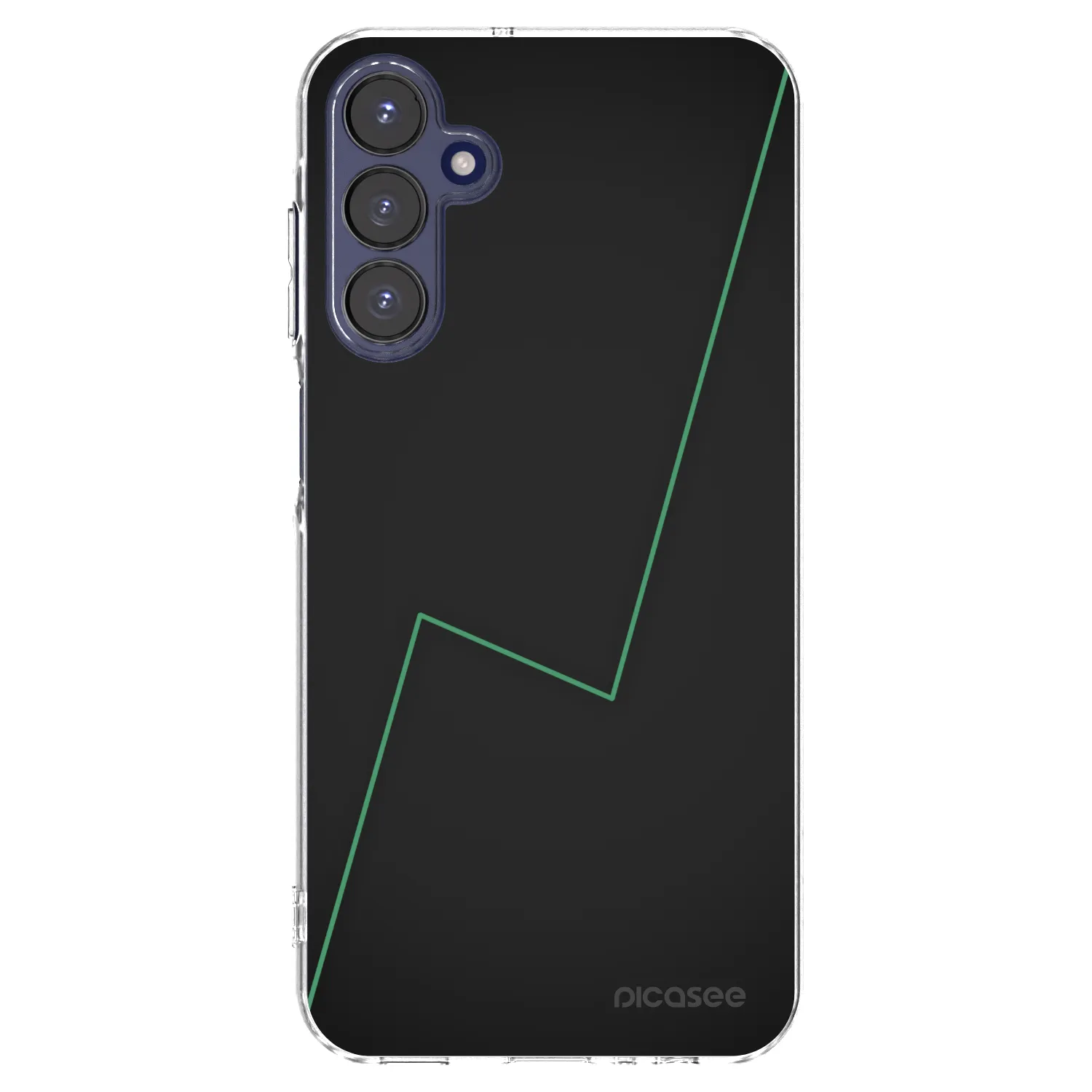 Picasee silikonový průhledný obal pro Samsung Galaxy A15 A155F 4G - Consistency