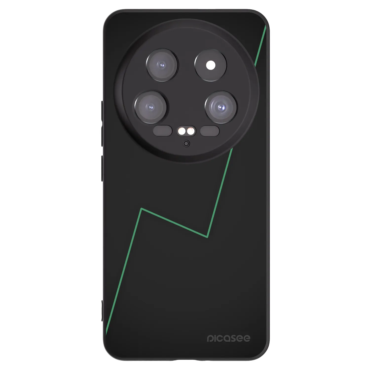 Picasee silikonový černý obal pro Xiaomi 14 Ultra - Consistency