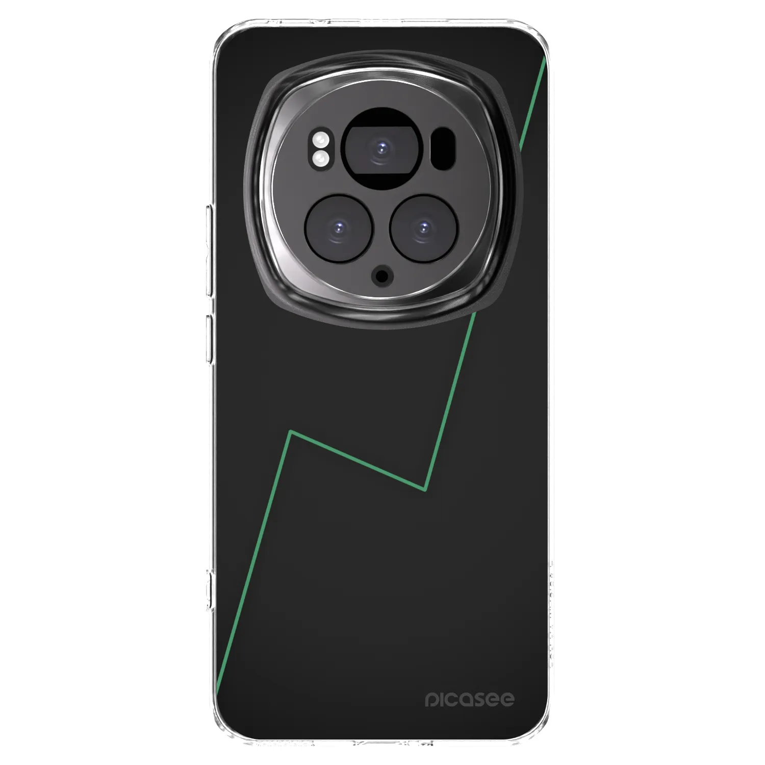 Picasee silikonový průhledný obal pro Honor Magic6 Pro - Consistency