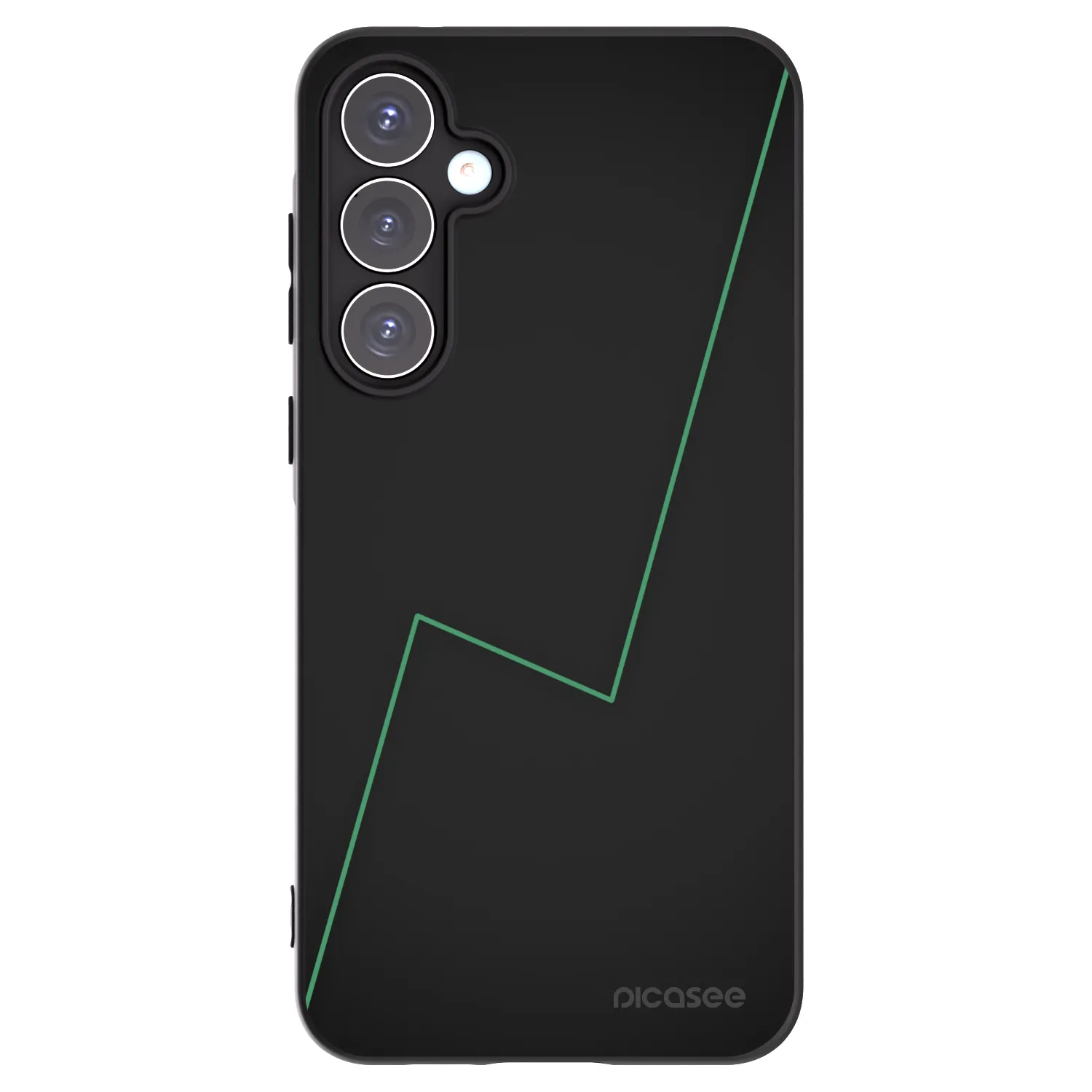 Picasee silikonový černý obal pro Samsung Galaxy A55 5G A556B - Consistency