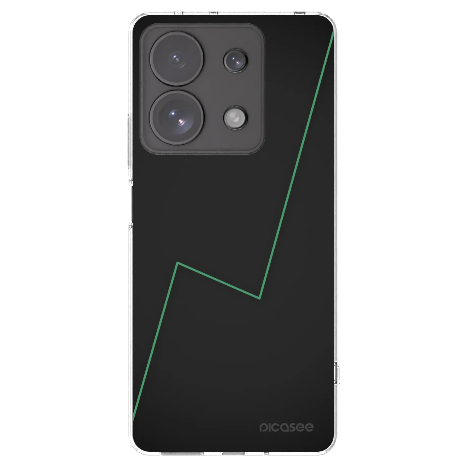 Picasee silikonový průhledný obal pro Xiaomi Redmi Note 13 Pro 4G - Consistency