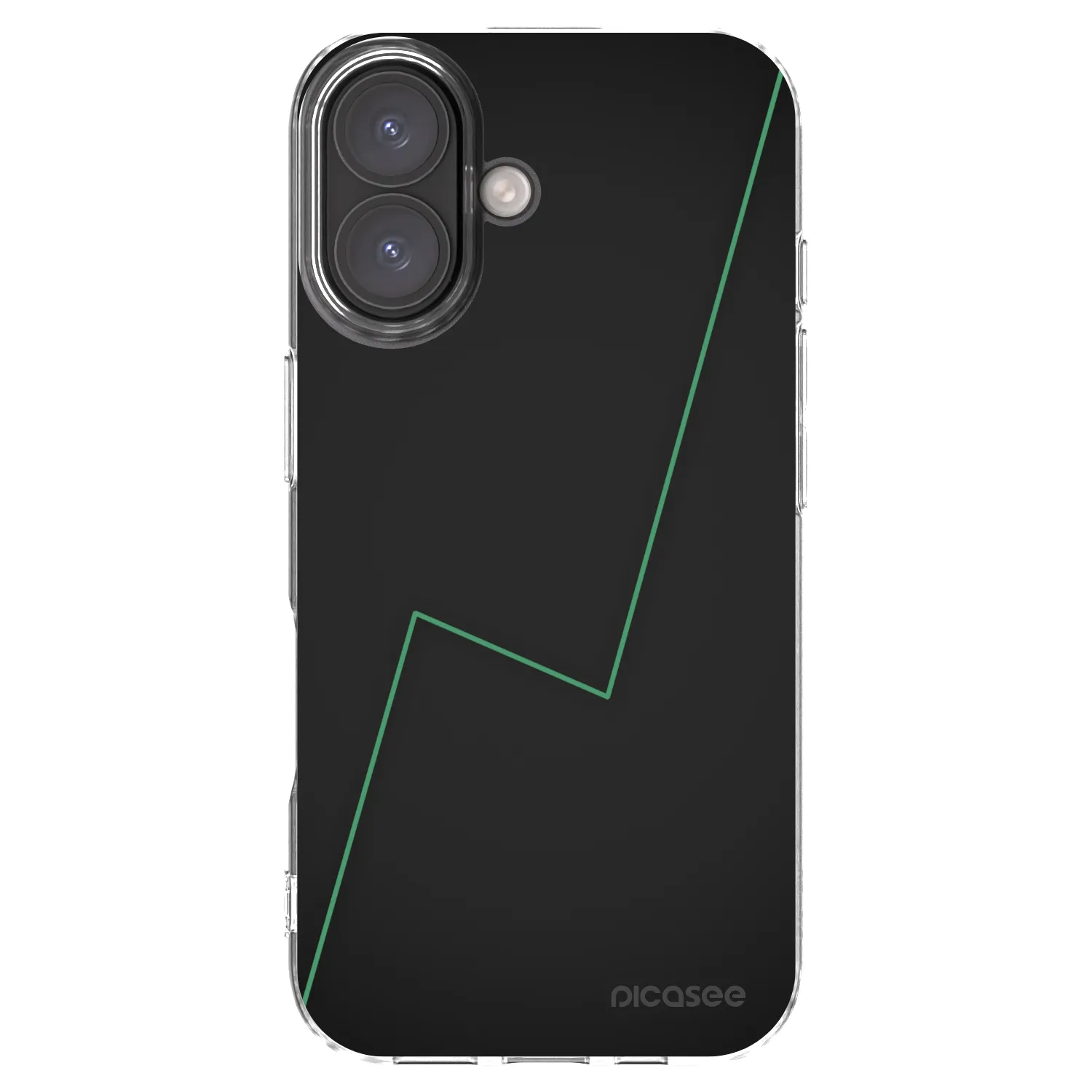Picasee silikonový průhledný obal pro Apple iPhone 16 - Consistency