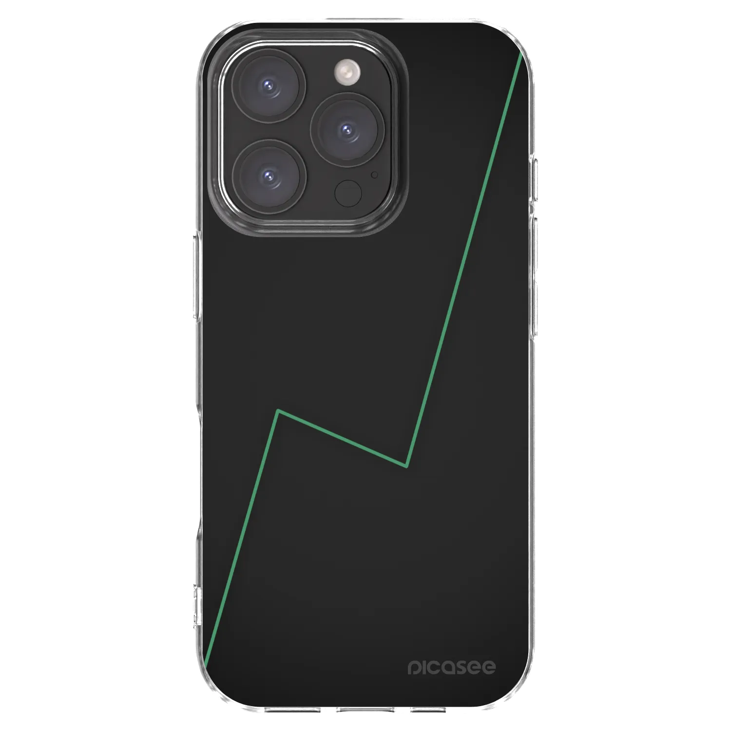 Picasee silikonový průhledný obal pro Apple iPhone 16 Pro - Consistency