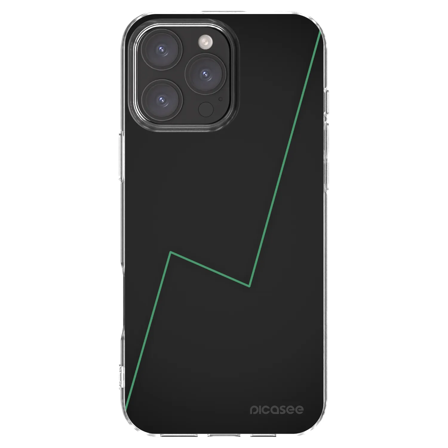 Picasee silikonový průhledný obal pro Apple iPhone 16 Pro Max - Consistency