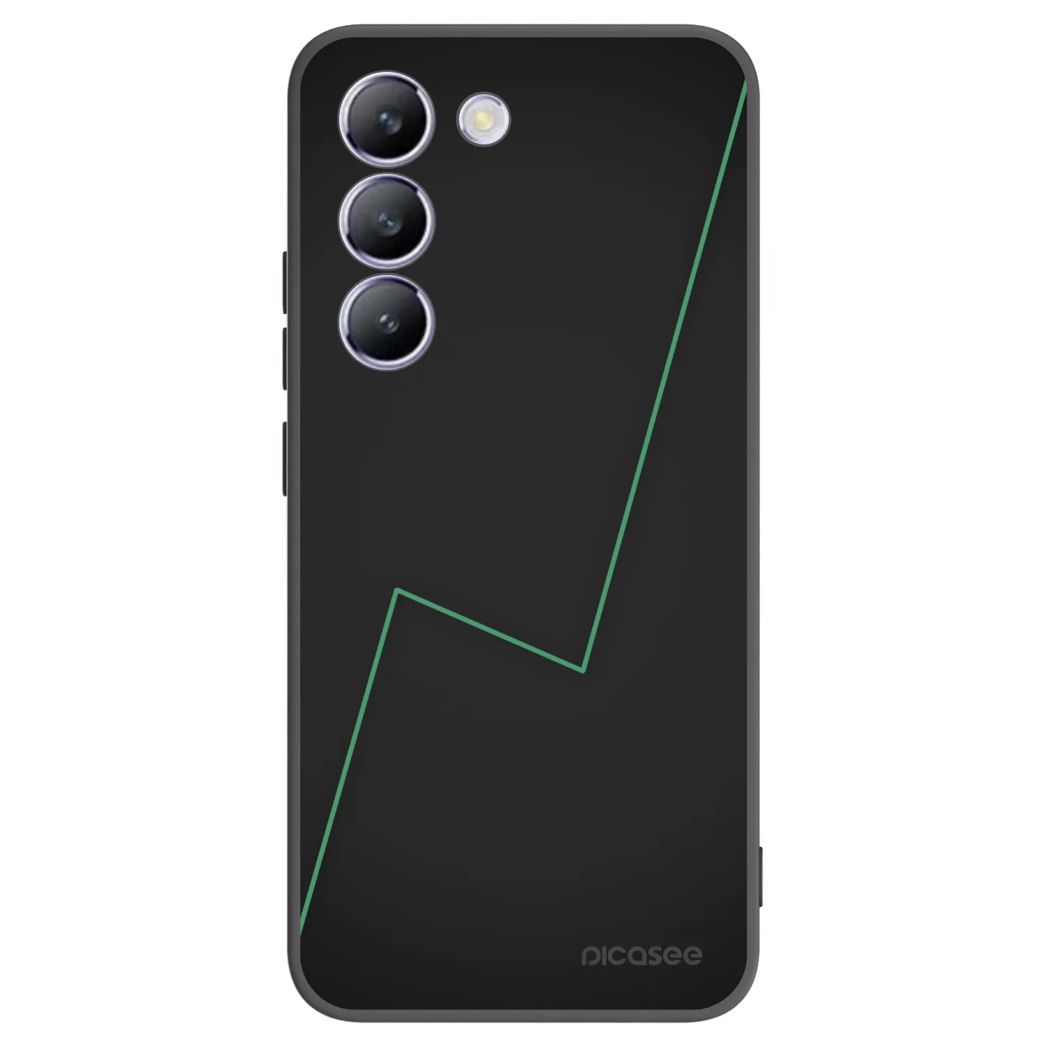 Picasee silikonový černý obal pro Vivo V40 SE 5G - Consistency