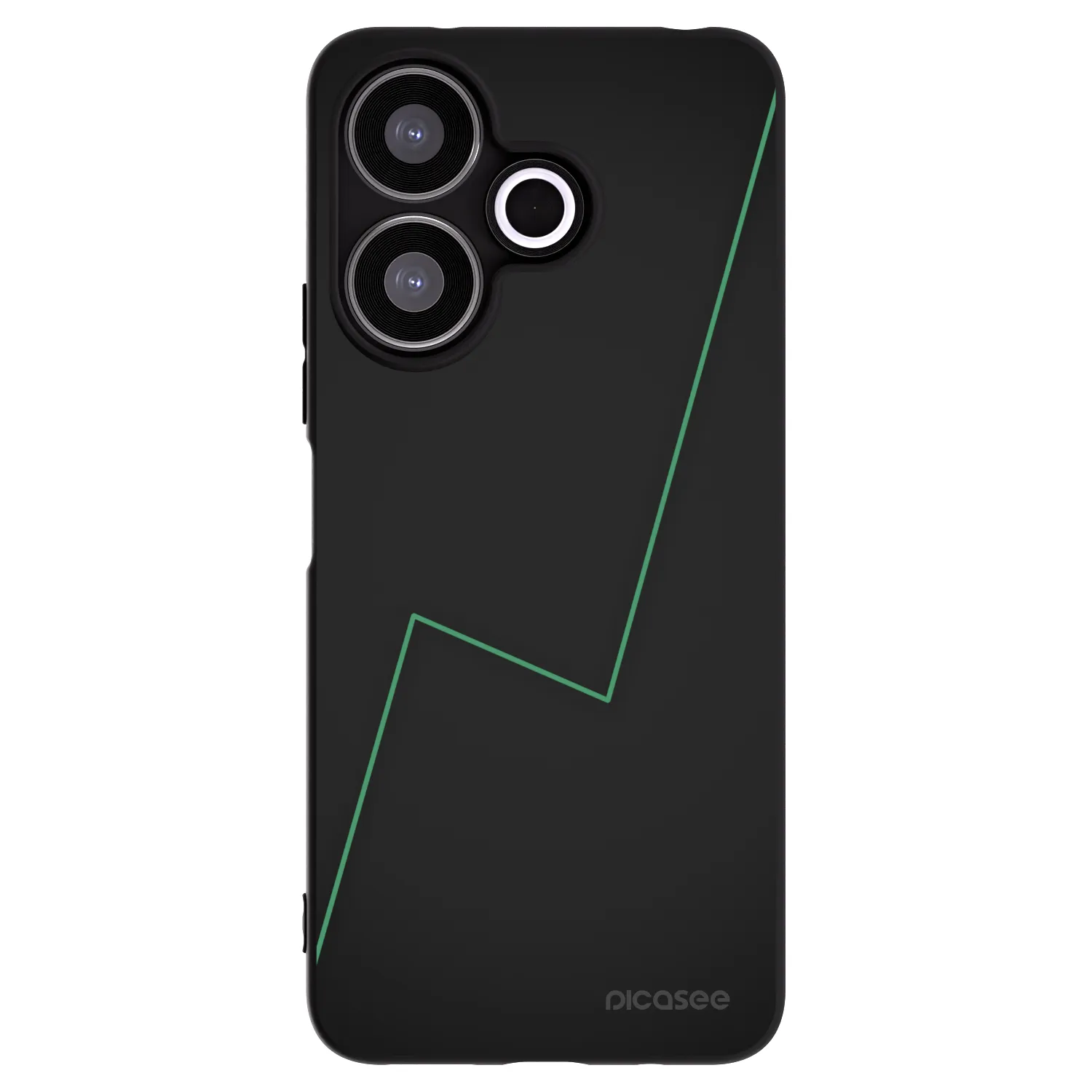 Picasee silikonový černý obal pro Xiaomi Redmi 13 4G - Consistency