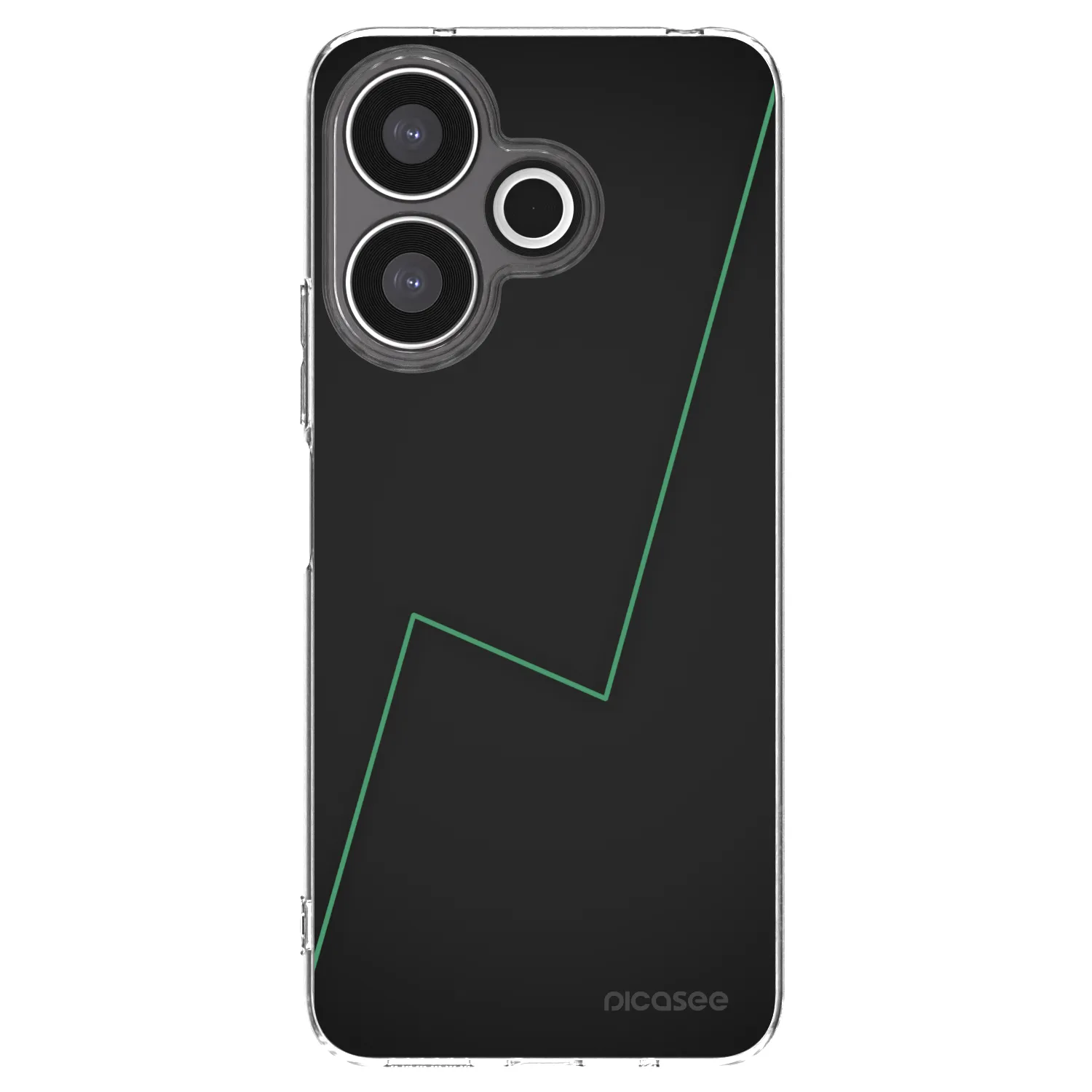 Picasee silikonový průhledný obal pro Xiaomi Redmi 13 4G - Consistency