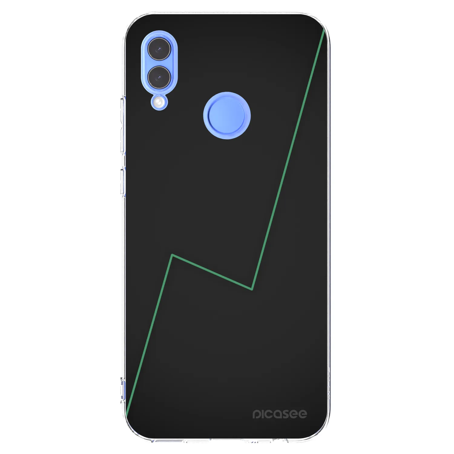 Picasee silikonový průhledný obal pro Huawei P Smart 2019 - Consistency