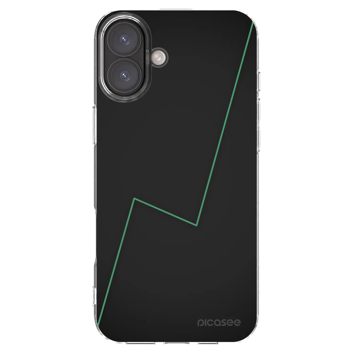 Picasee silikonový průhledný obal pro Apple iPhone 16 Plus - Consistency