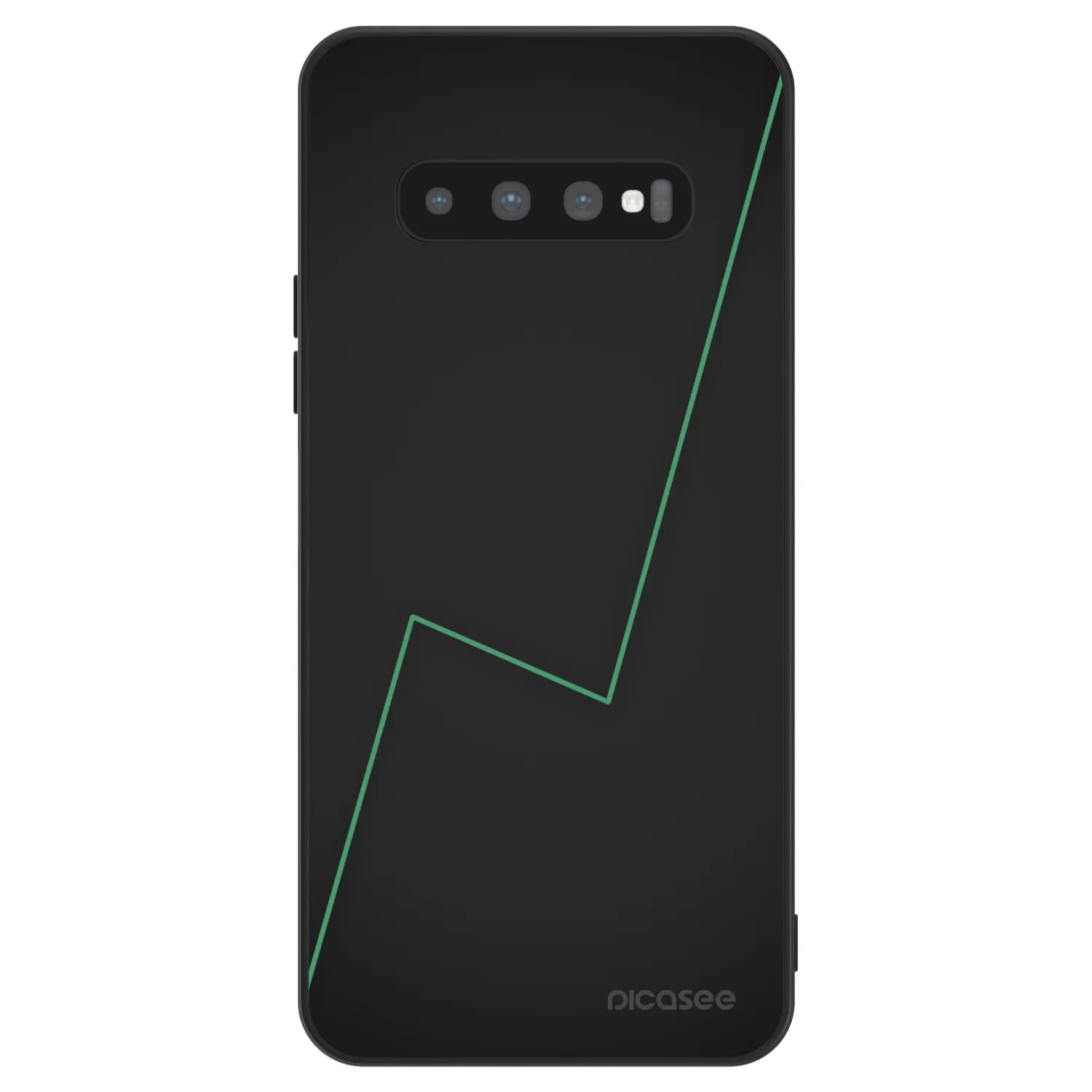 Picasee ULTIMATE CASE pro Samsung Galaxy S10 Plus G975 - Consistency