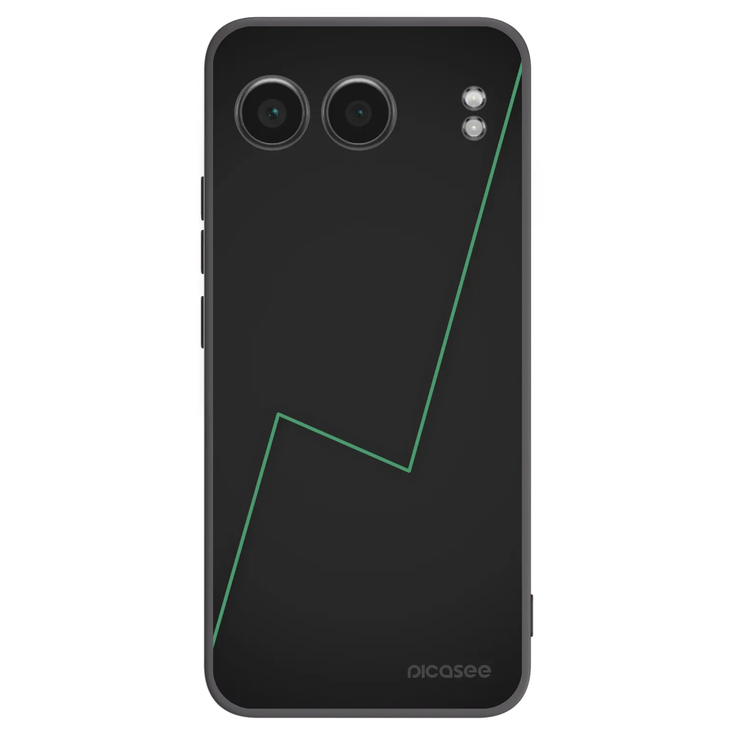 Picasee silikonový černý obal pro OnePlus Nord 4 - Consistency