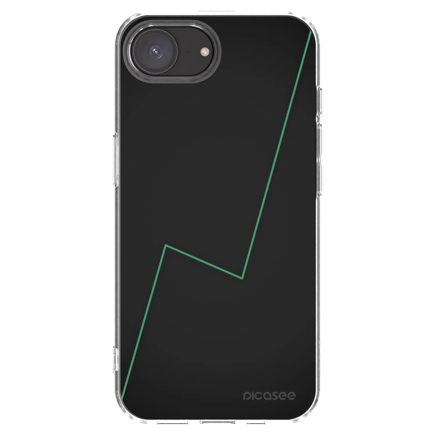 Picasee silikonový průhledný obal pro Apple iPhone 16e - Consistency
