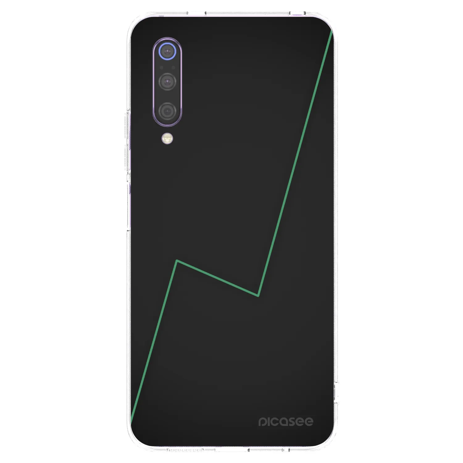 Picasee silikonový průhledný obal pro Xiaomi Mi 9 - Consistency