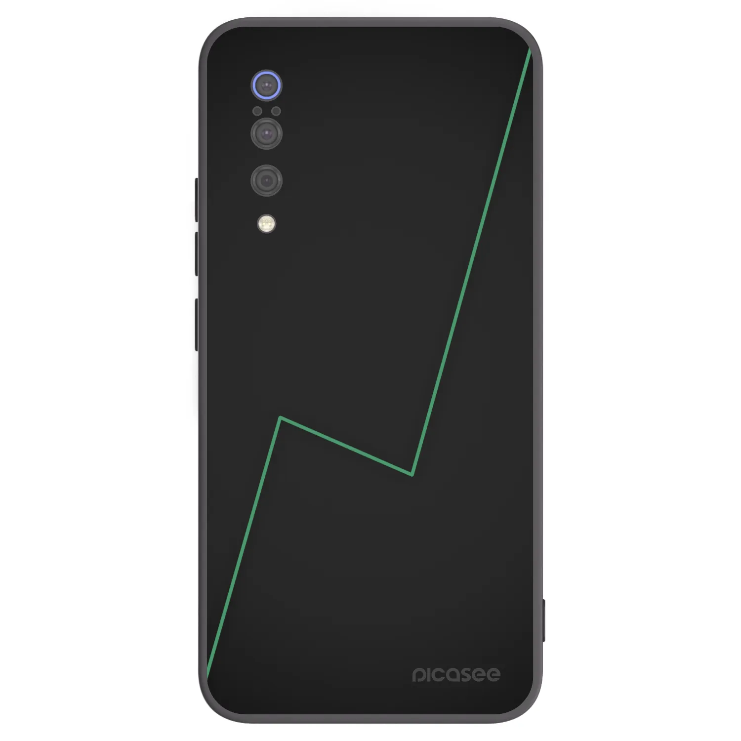 Picasee silikonový černý obal pro Xiaomi Mi 9 - Consistency