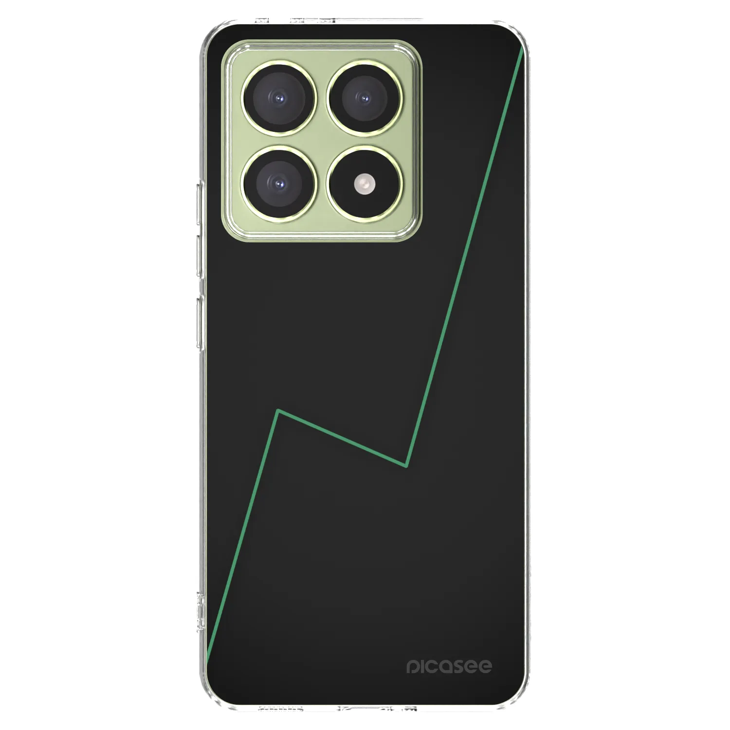 Picasee silikonový průhledný obal pro Xiaomi 14T - Consistency