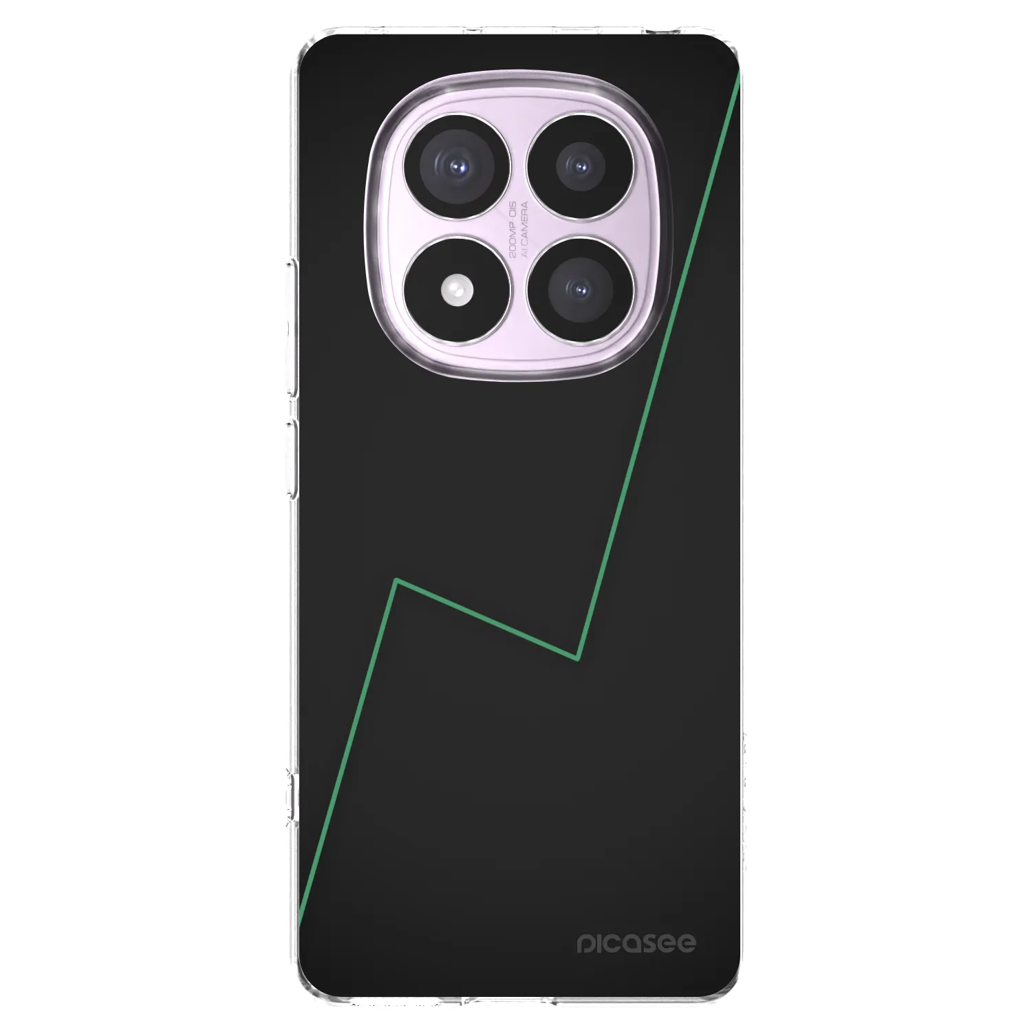 Picasee silikonový průhledný obal pro Xiaomi Redmi Note 14 Pro 5G - Consistency