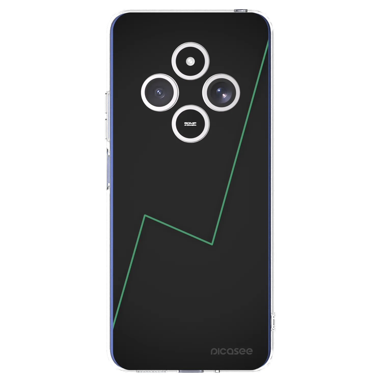Picasee silikonový průhledný obal pro Xiaomi Redmi 14C - Consistency