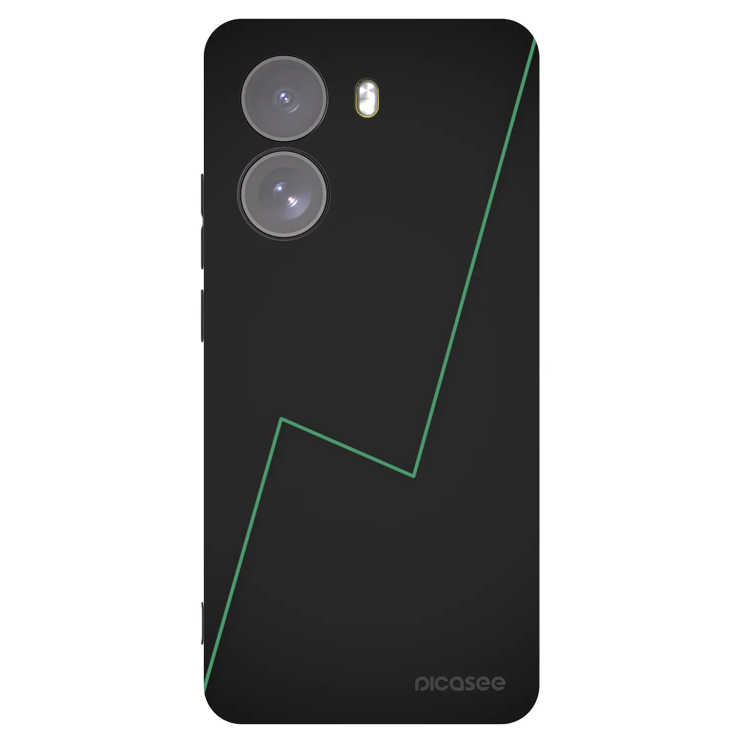 Picasee silikonový černý obal pro Xiaomi Poco X7 - Consistency